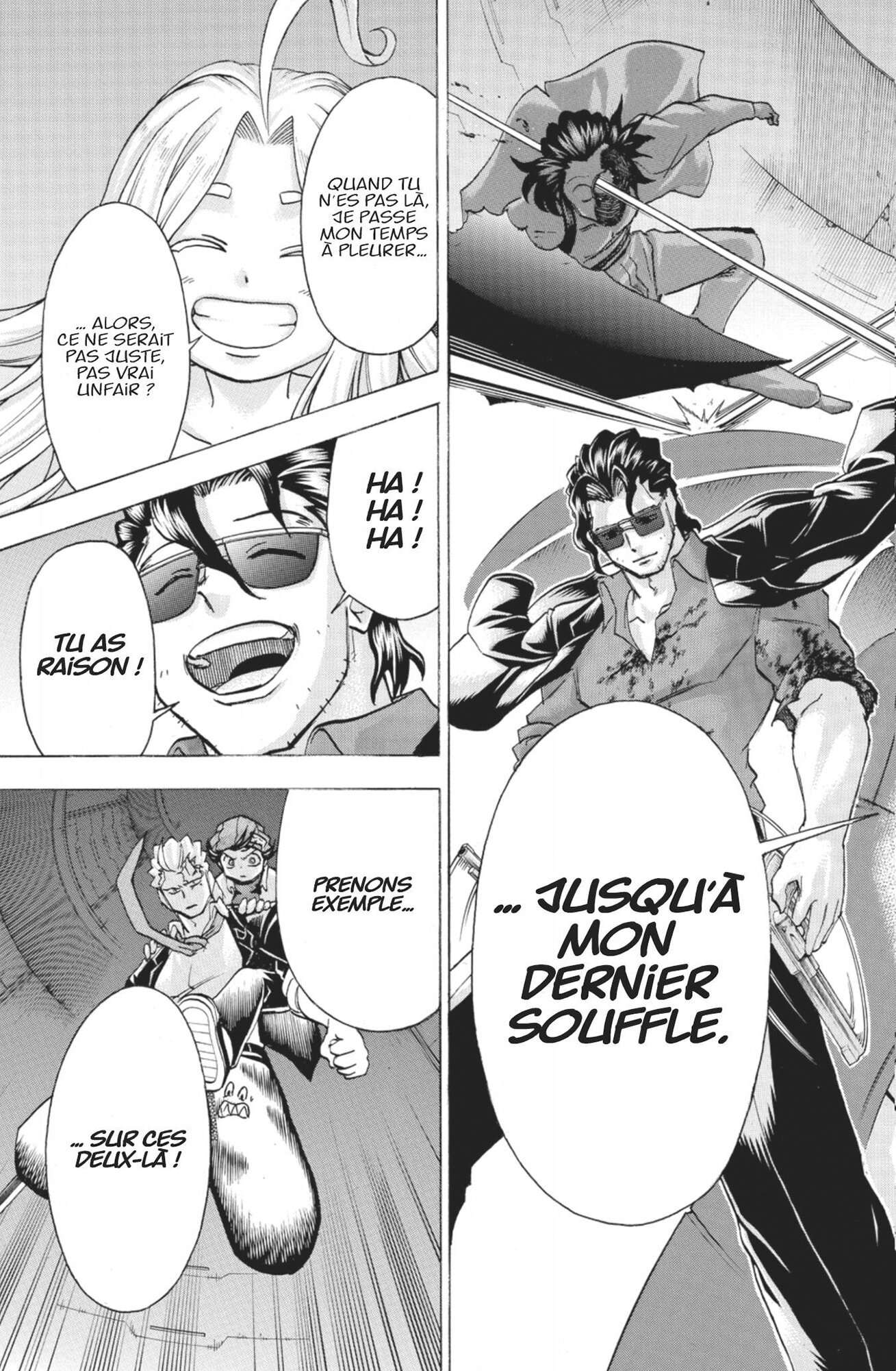 Read Undead Unluck FR Manga Online