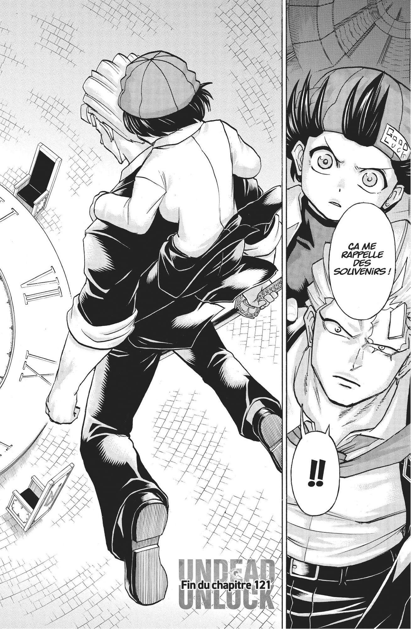 Read Undead Unluck FR Manga Online