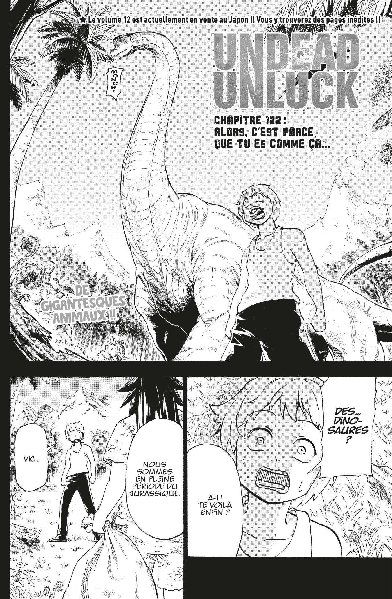 Read Undead Unluck FR Manga Online