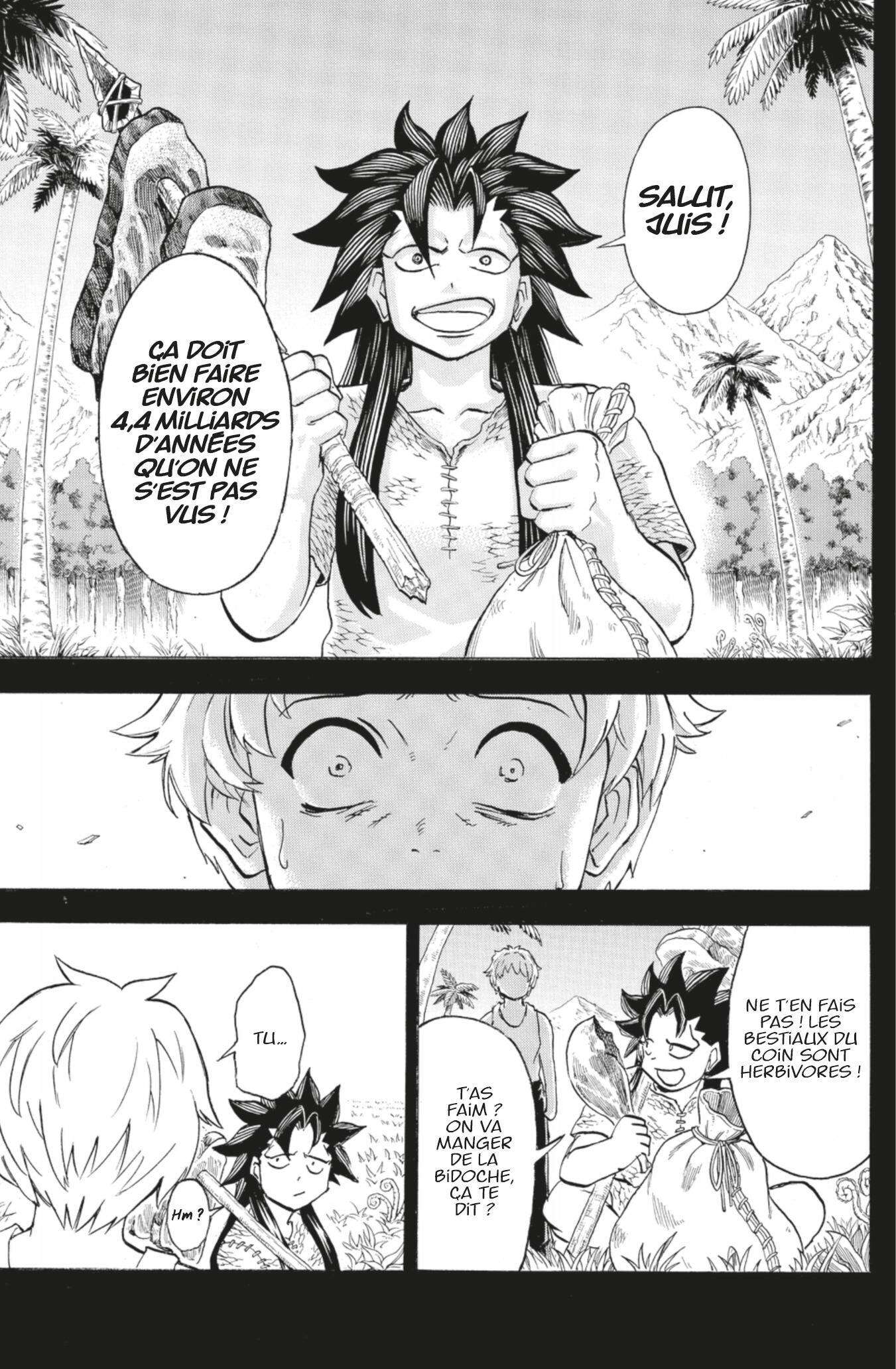 Read Undead Unluck FR Manga Online