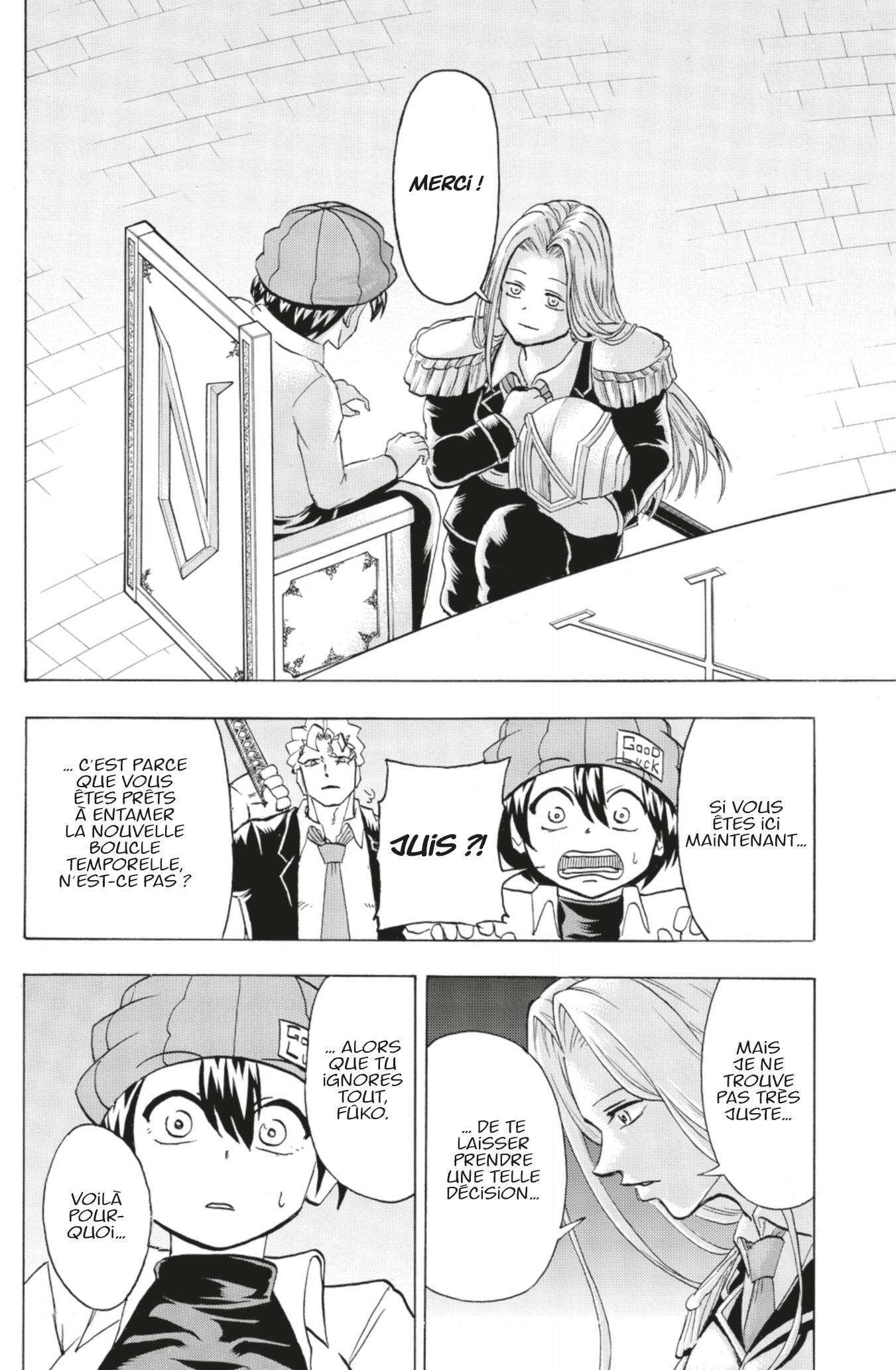 Read Undead Unluck FR Manga Online