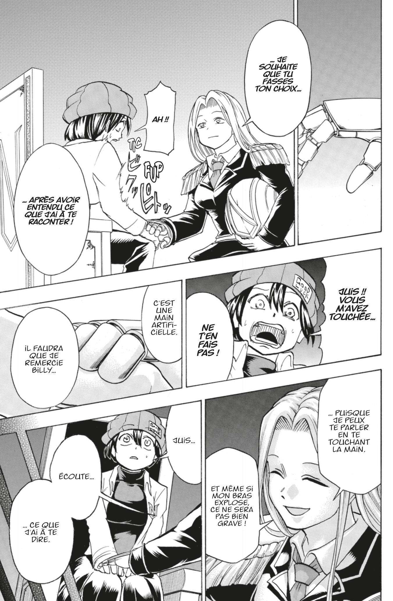 Read Undead Unluck FR Manga Online