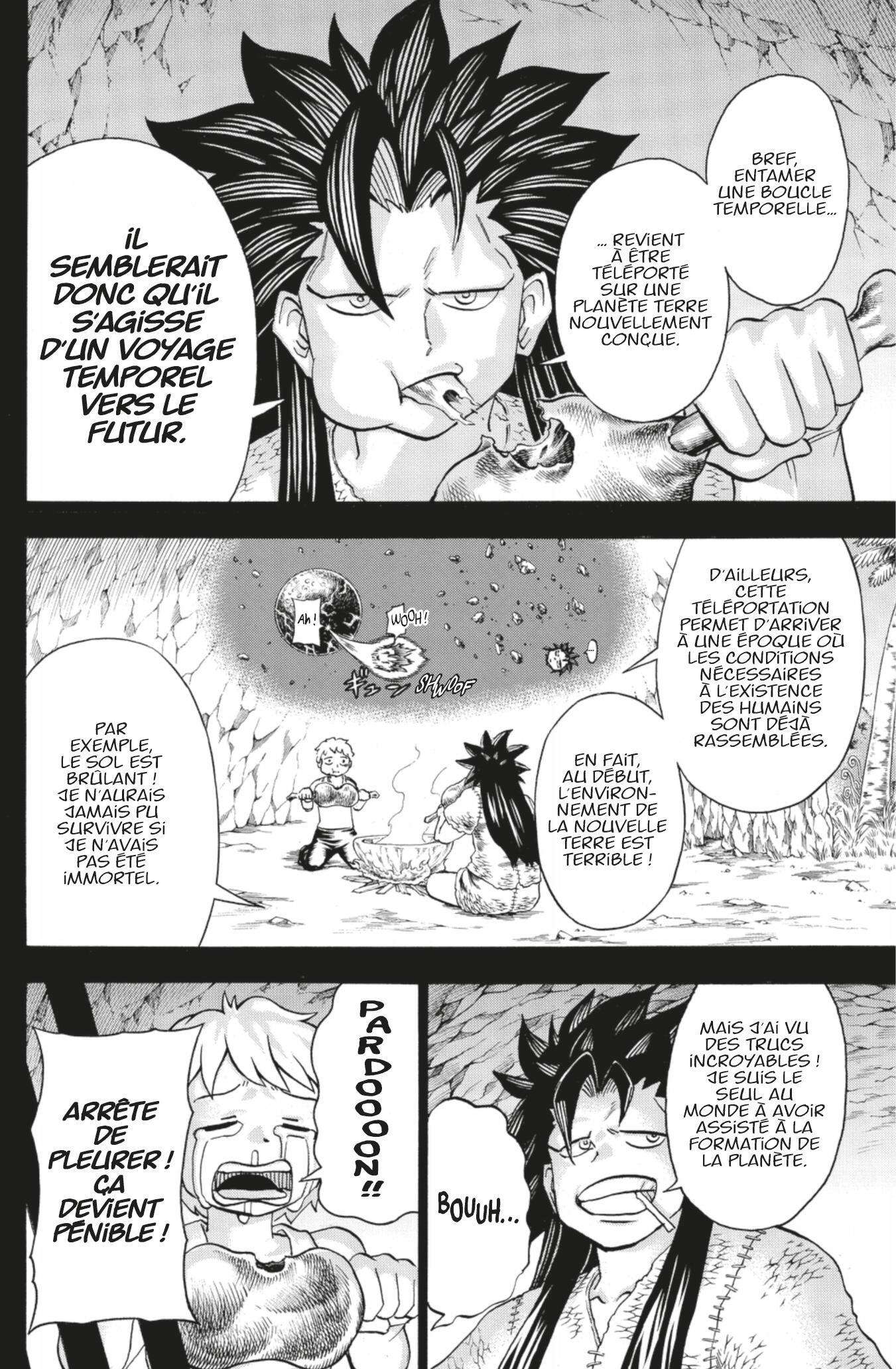 Read Undead Unluck FR Manga Online