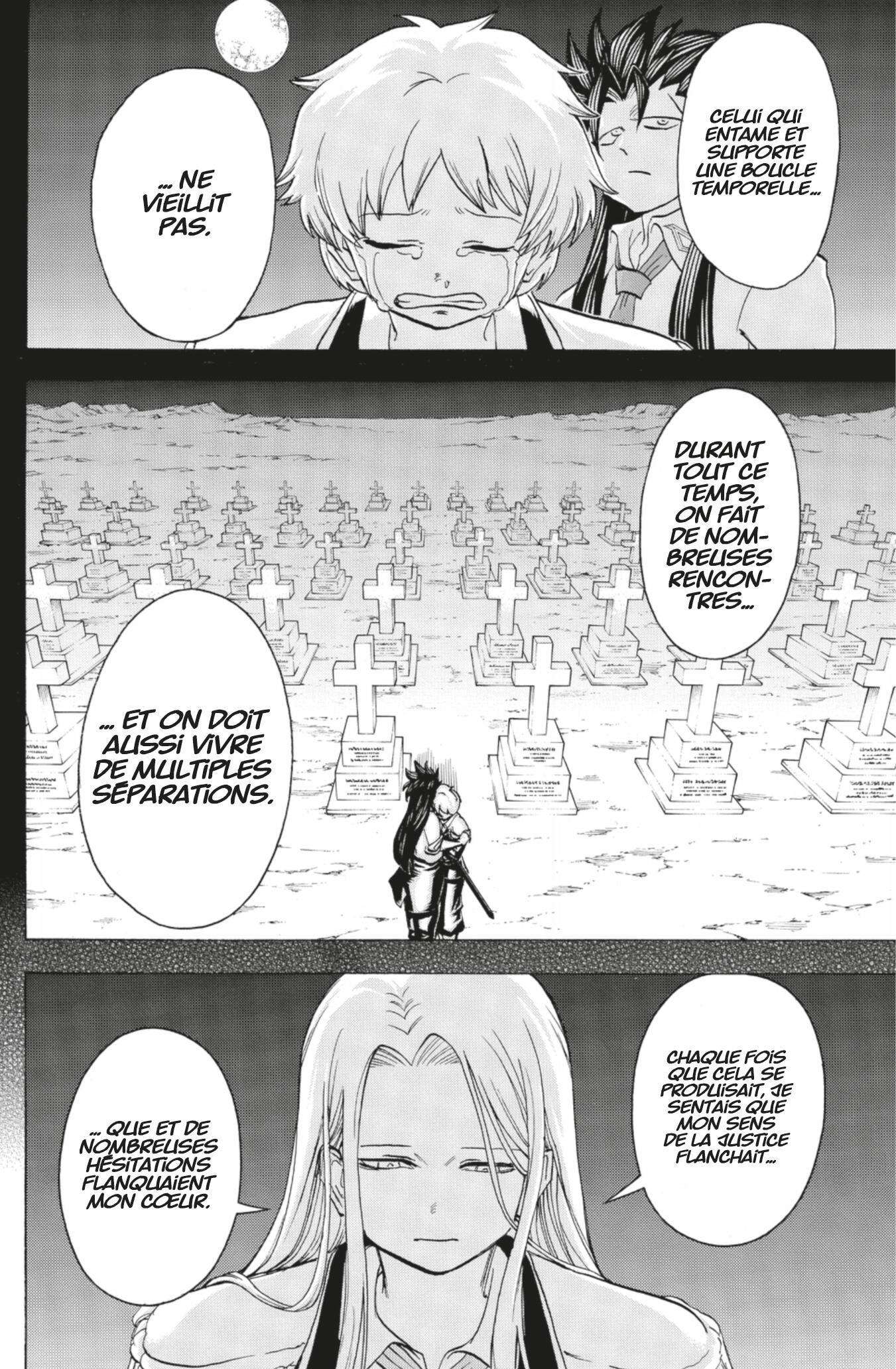 Read Undead Unluck FR Manga Online