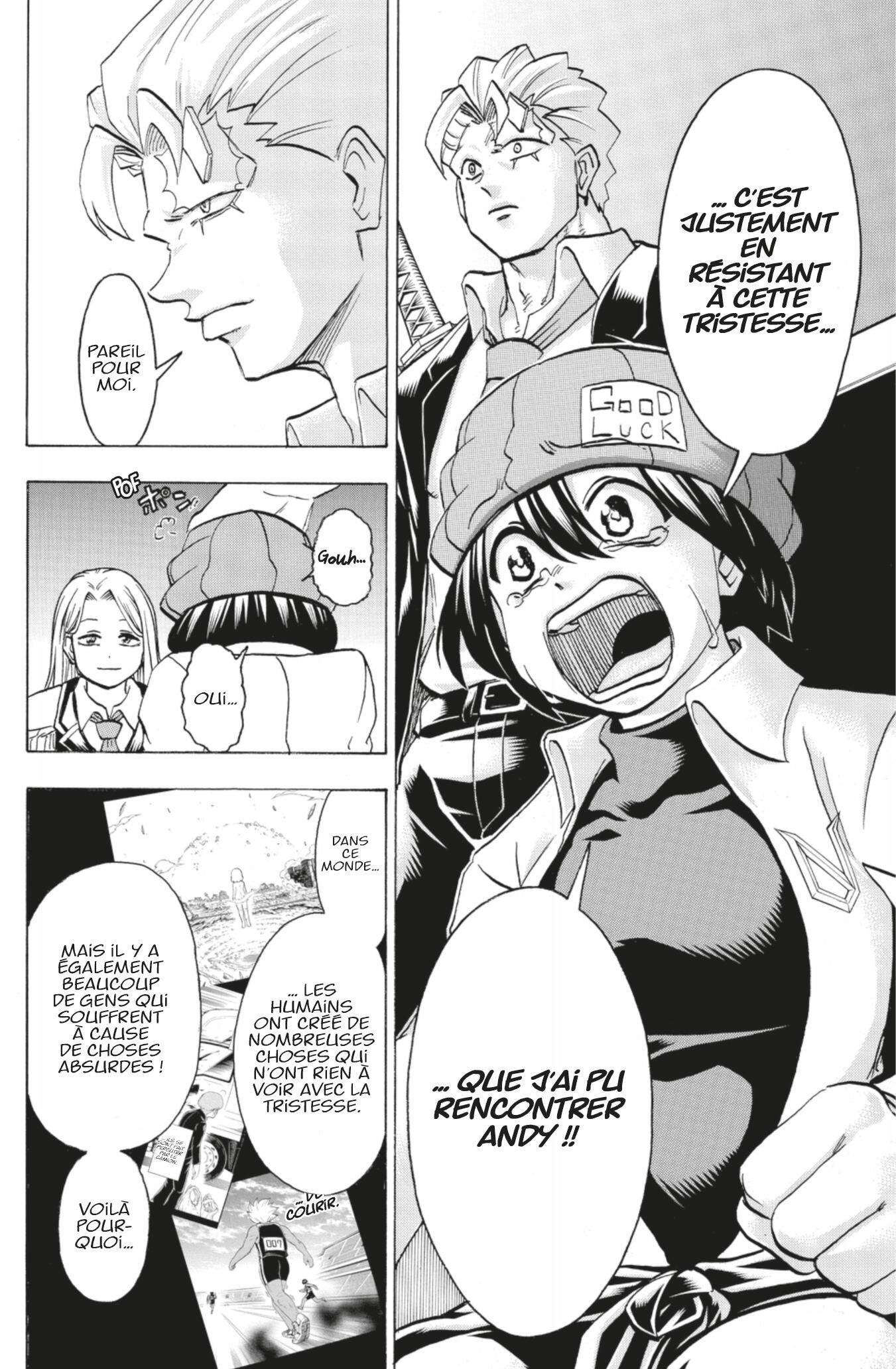 Read Undead Unluck FR Manga Online