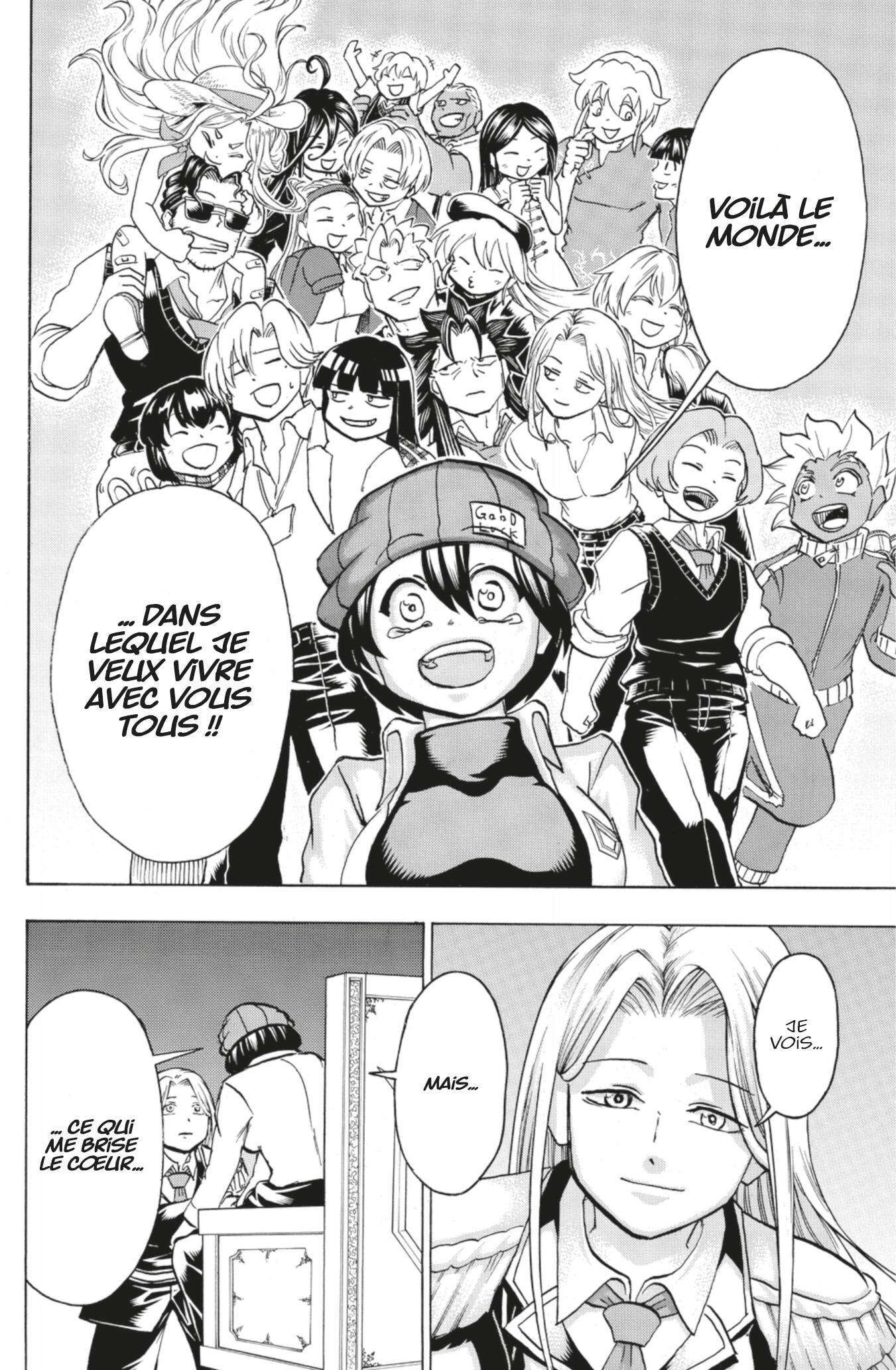 Read Undead Unluck FR Manga Online