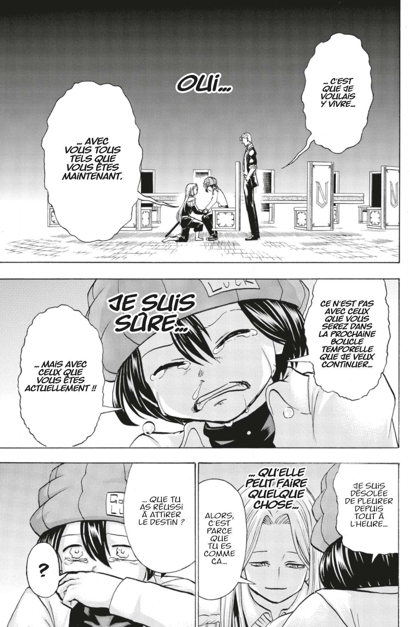 Read Undead Unluck FR Manga Online