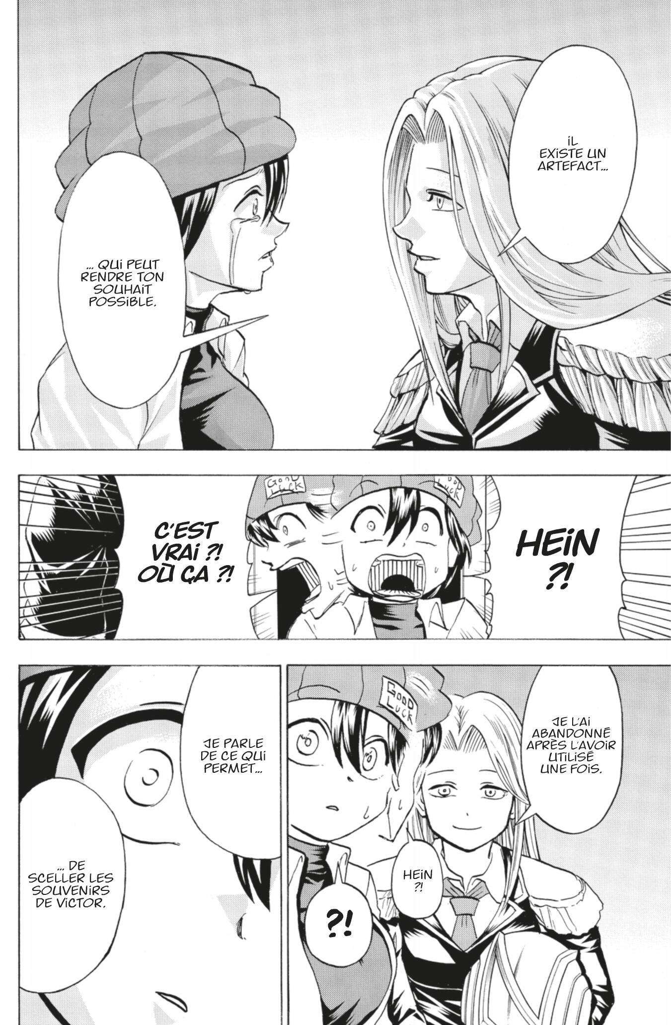 Read Undead Unluck FR Manga Online