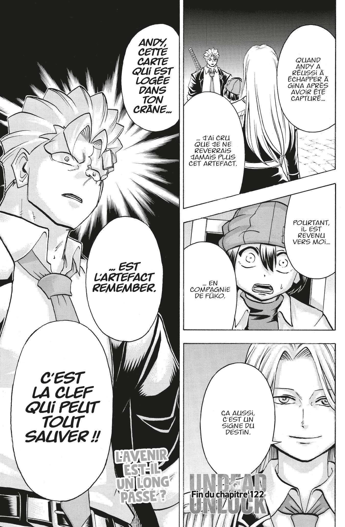 Read Undead Unluck FR Manga Online