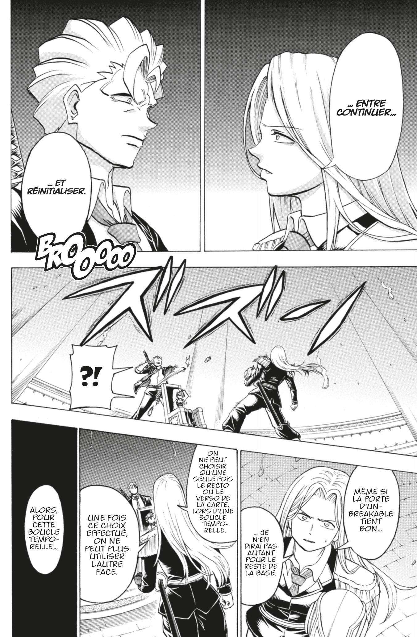 Read Undead Unluck FR Manga Online