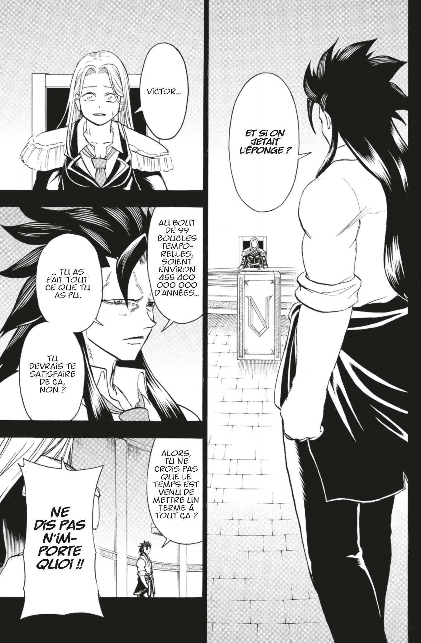 Read Undead Unluck FR Manga Online