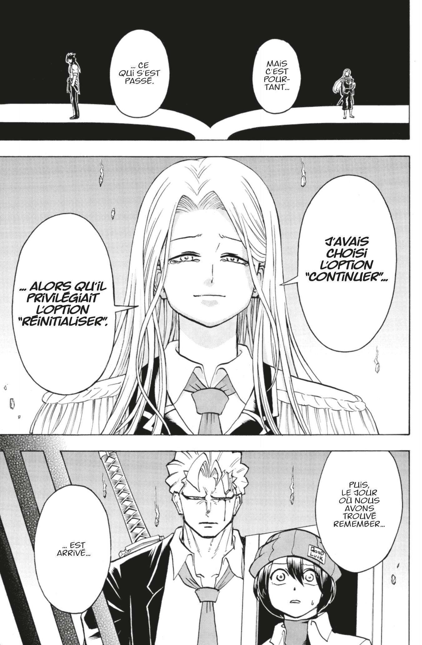 Read Undead Unluck FR Manga Online