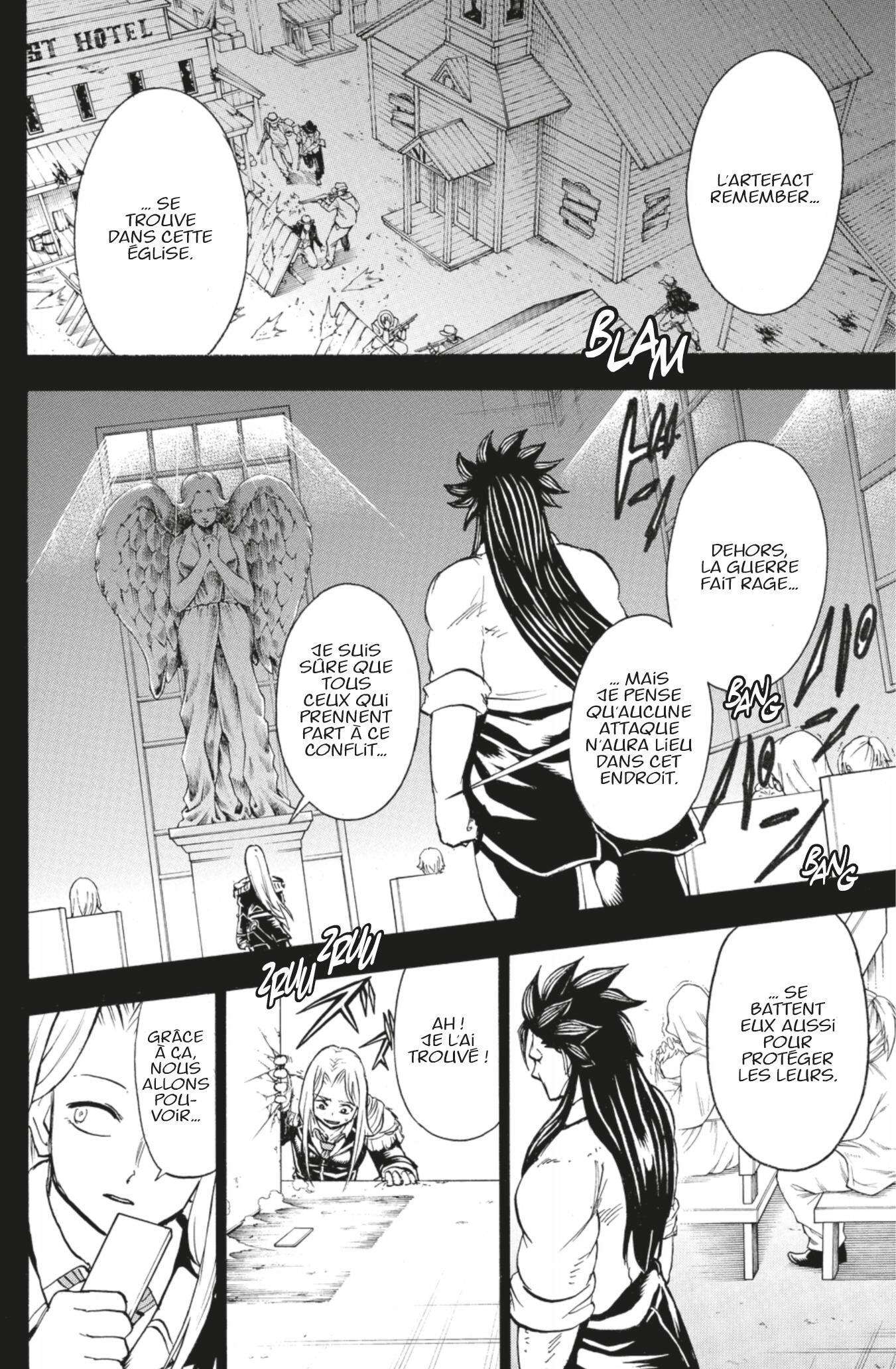 Read Undead Unluck FR Manga Online
