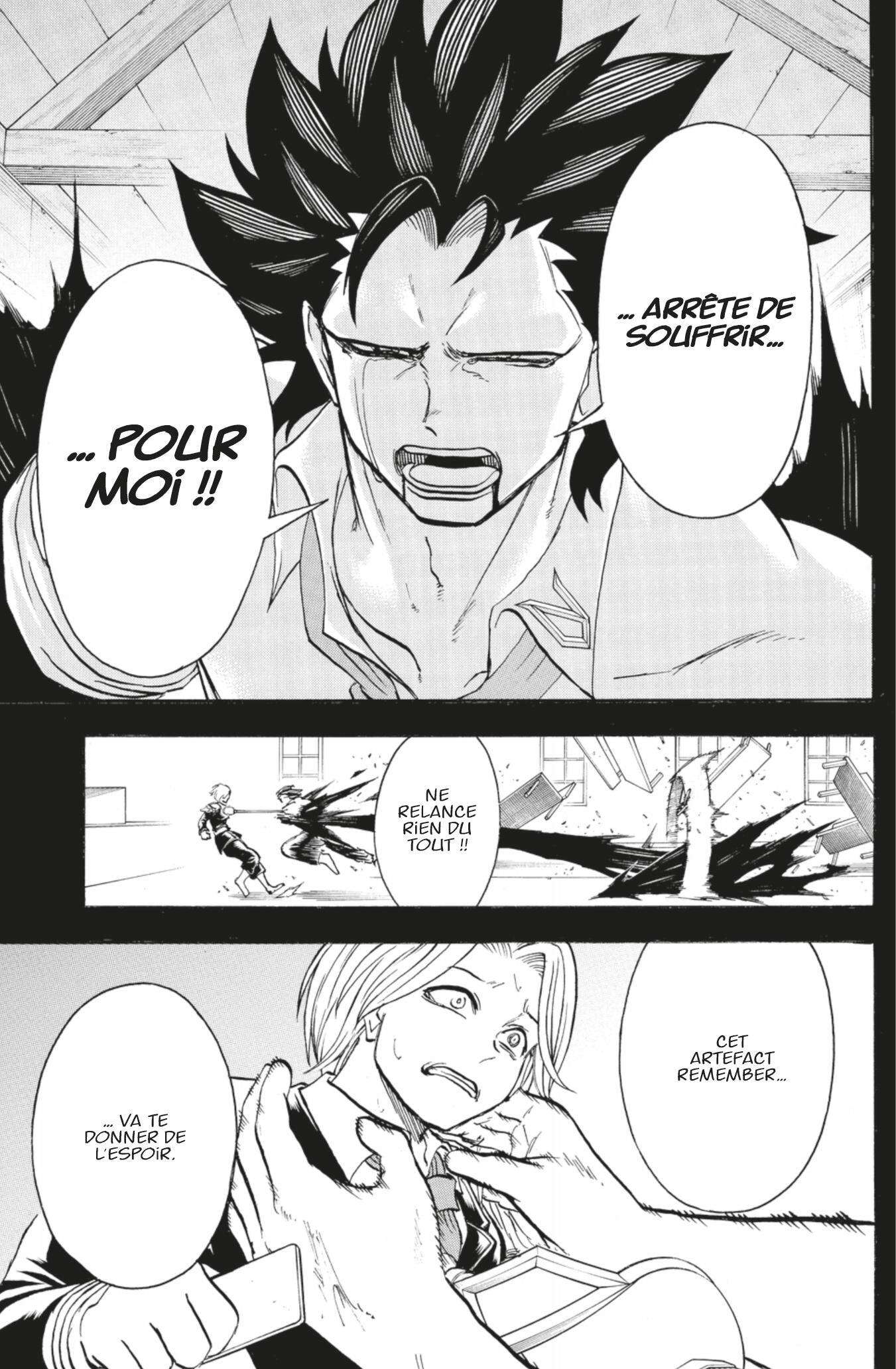 Read Undead Unluck FR Manga Online