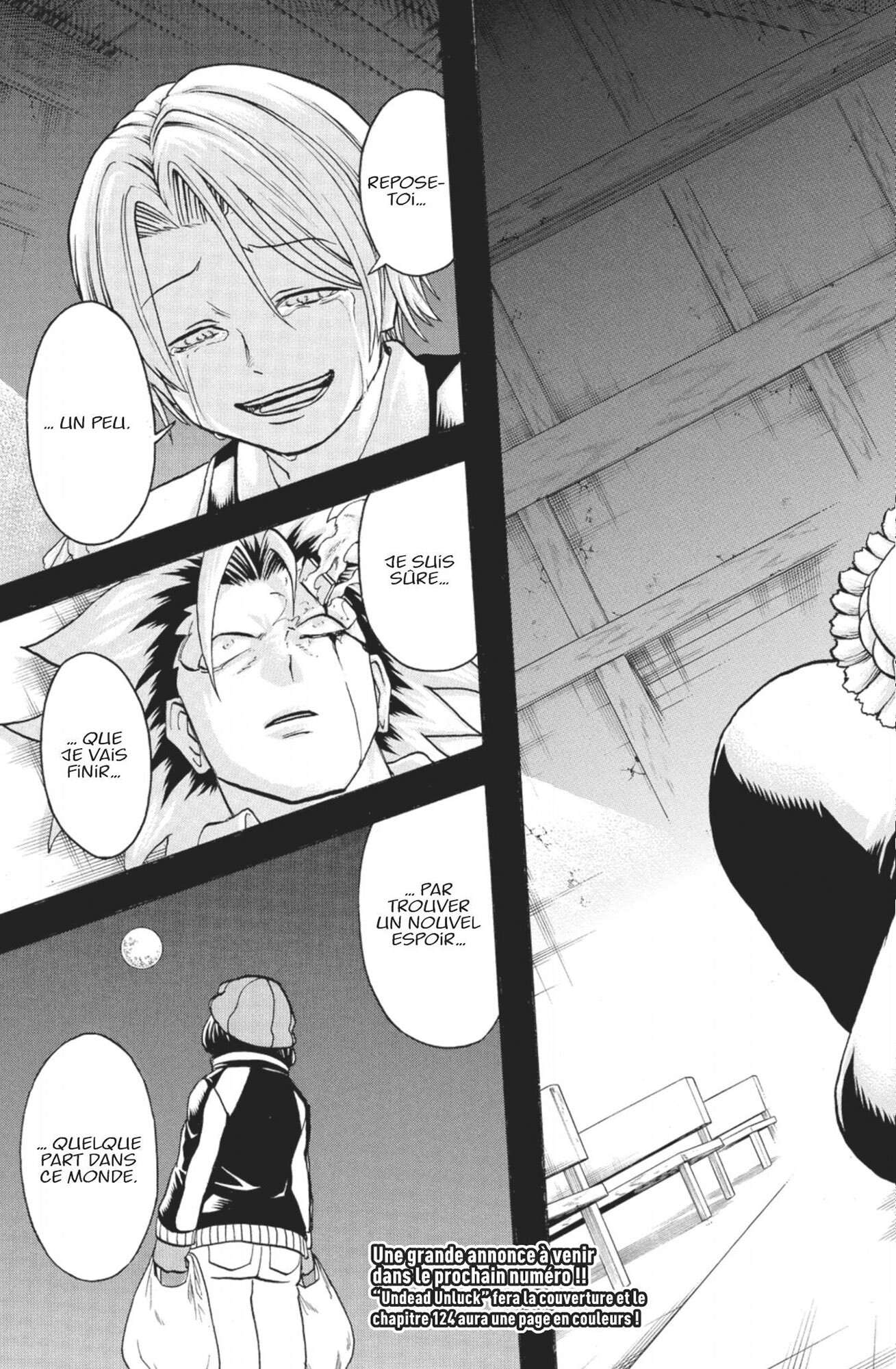 Read Undead Unluck FR Manga Online