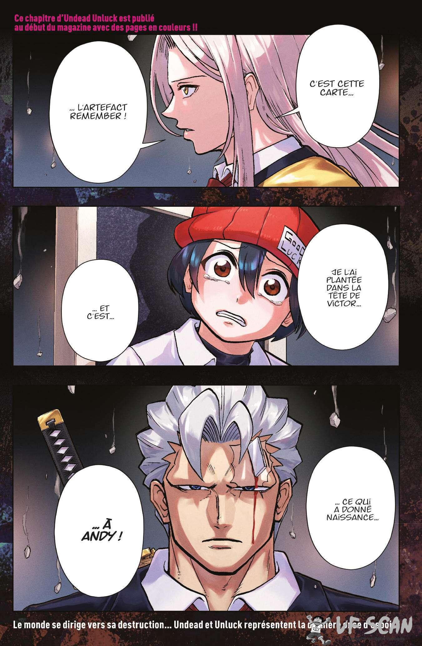 Read Undead Unluck FR Manga Online
