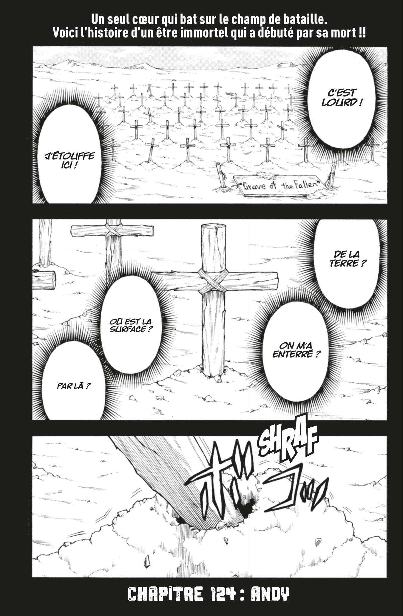 Read Undead Unluck FR Manga Online