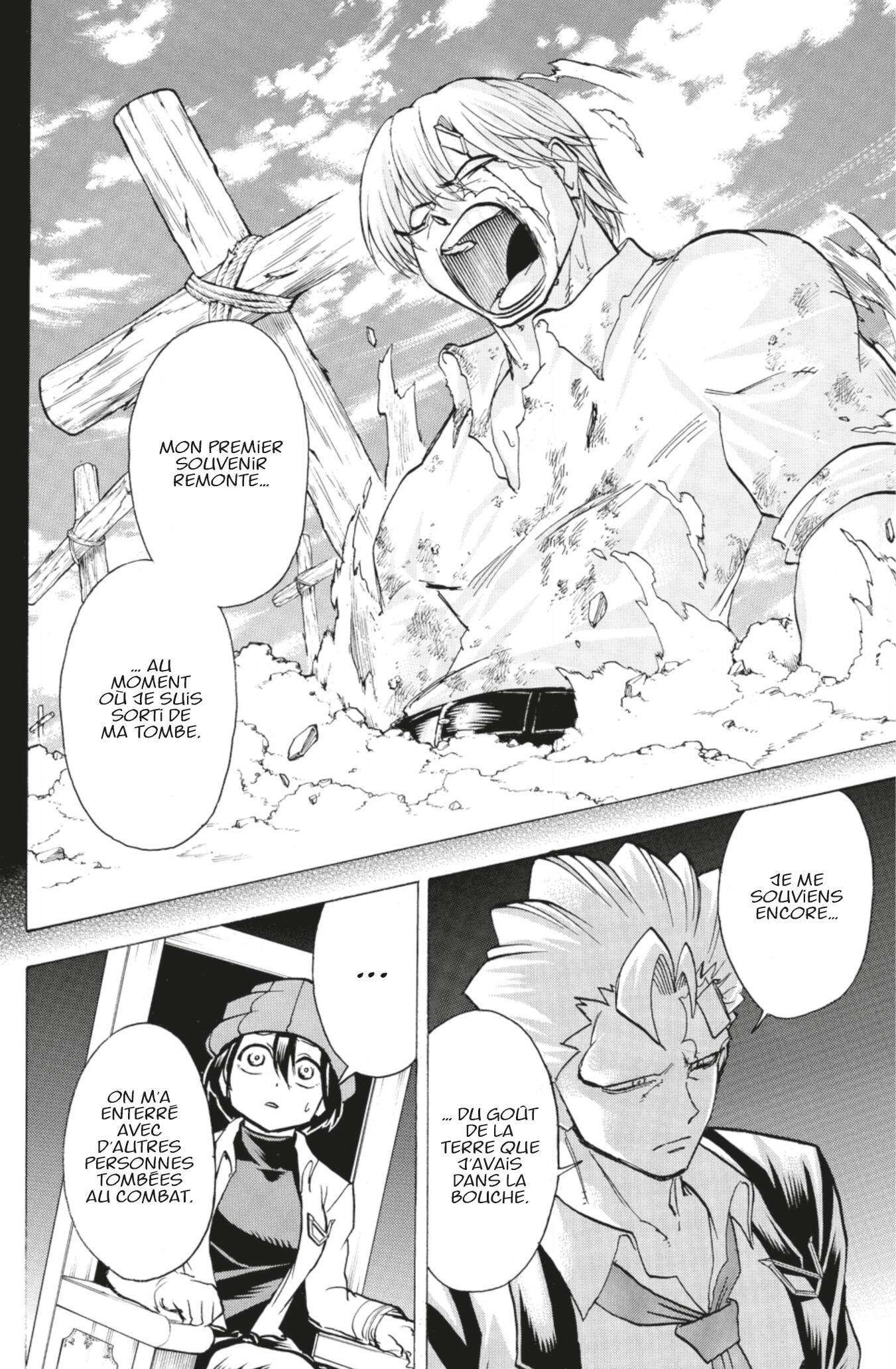 Read Undead Unluck FR Manga Online
