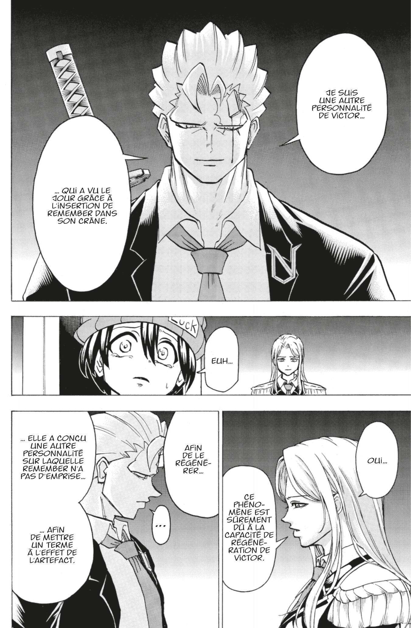 Read Undead Unluck FR Manga Online