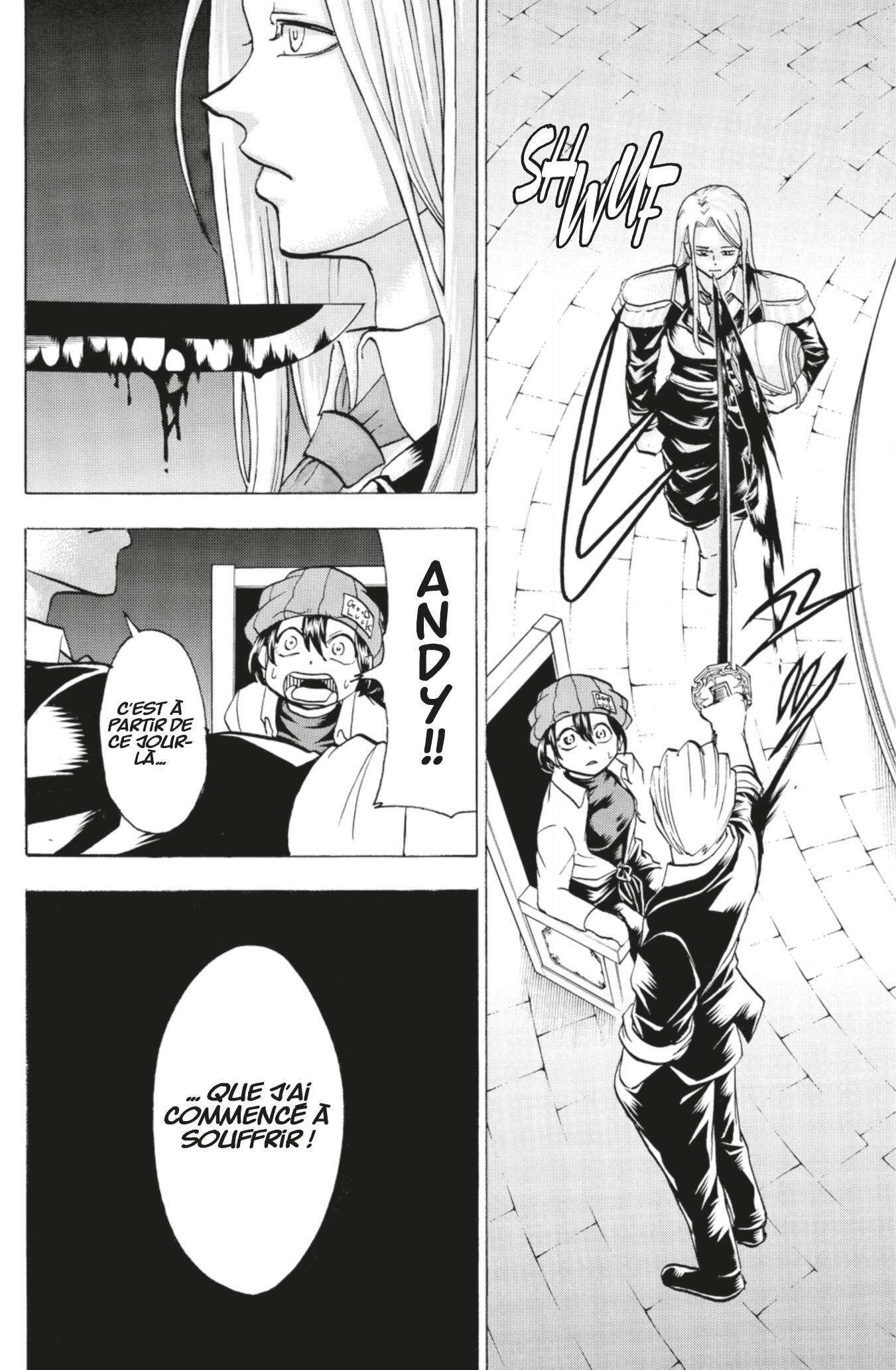 Read Undead Unluck FR Manga Online