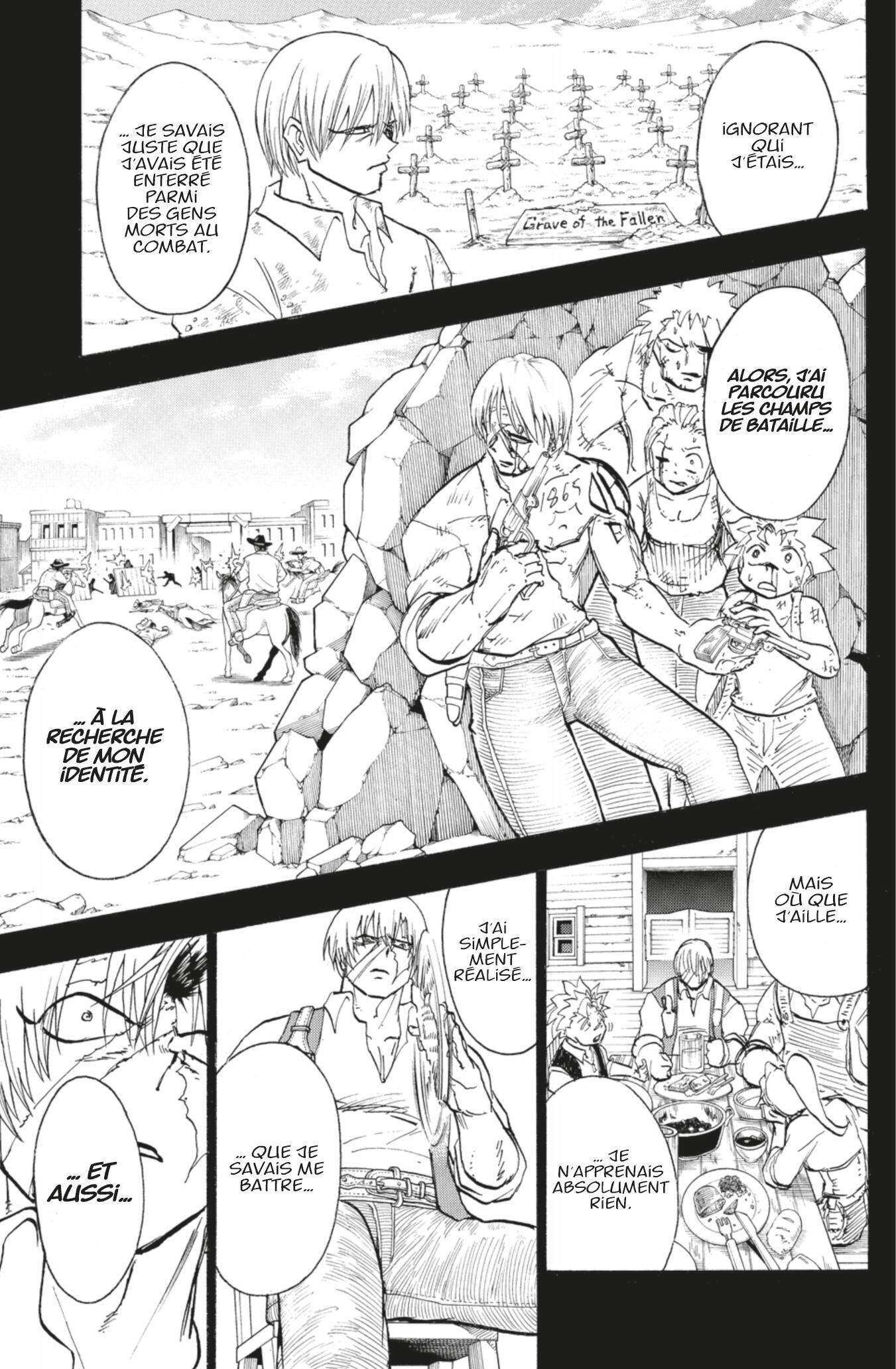 Read Undead Unluck FR Manga Online