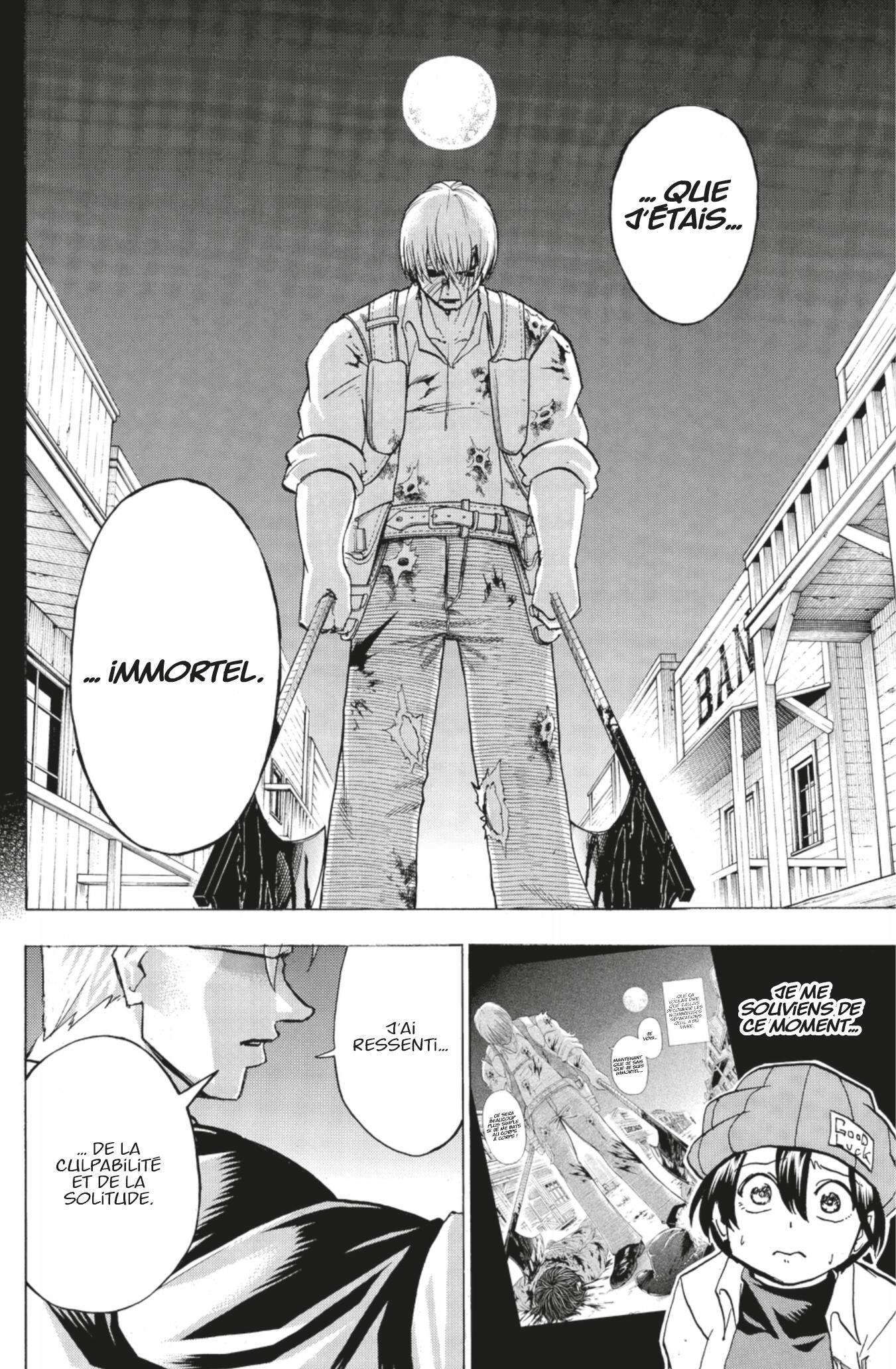 Read Undead Unluck FR Manga Online