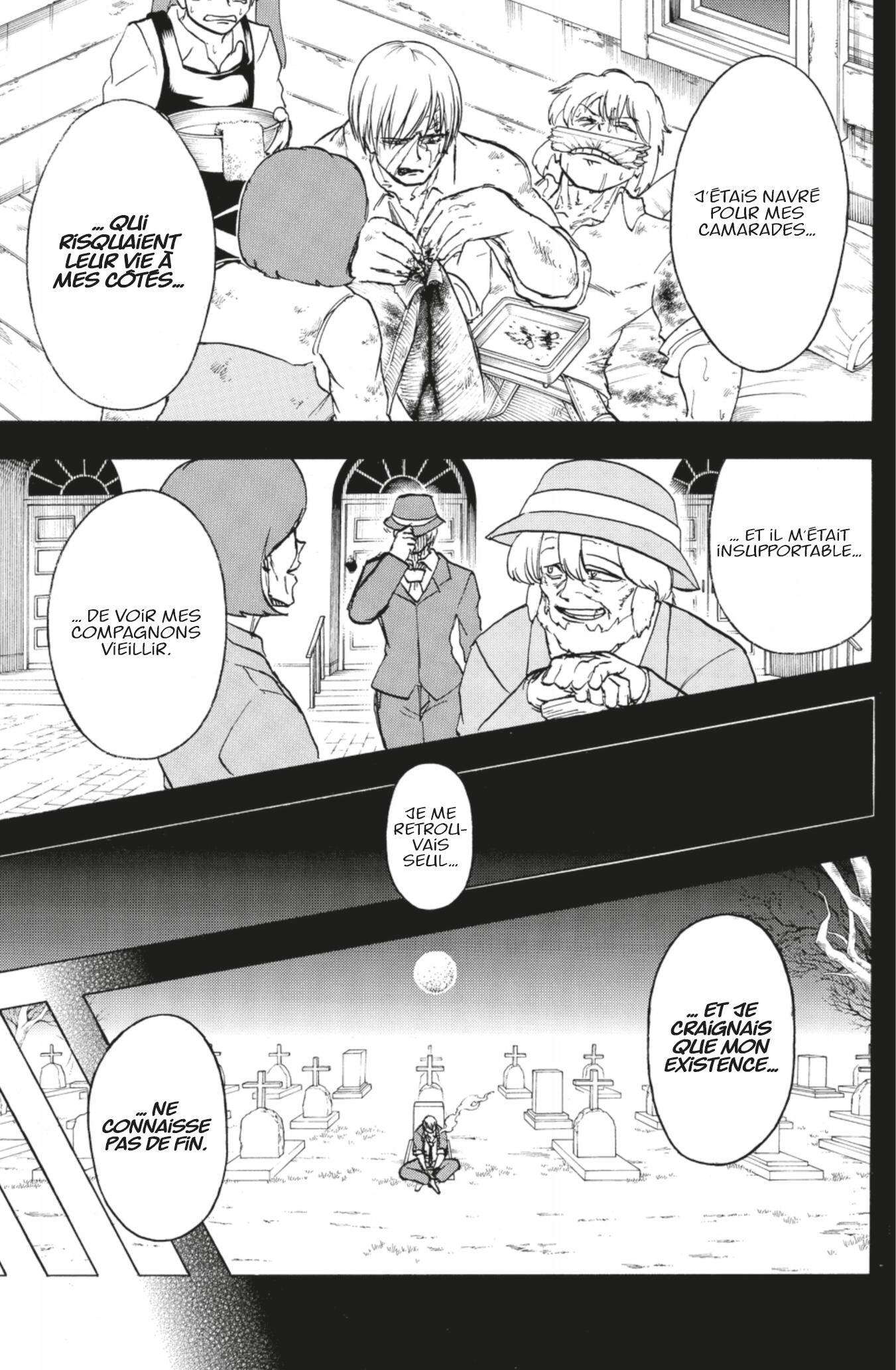 Read Undead Unluck FR Manga Online