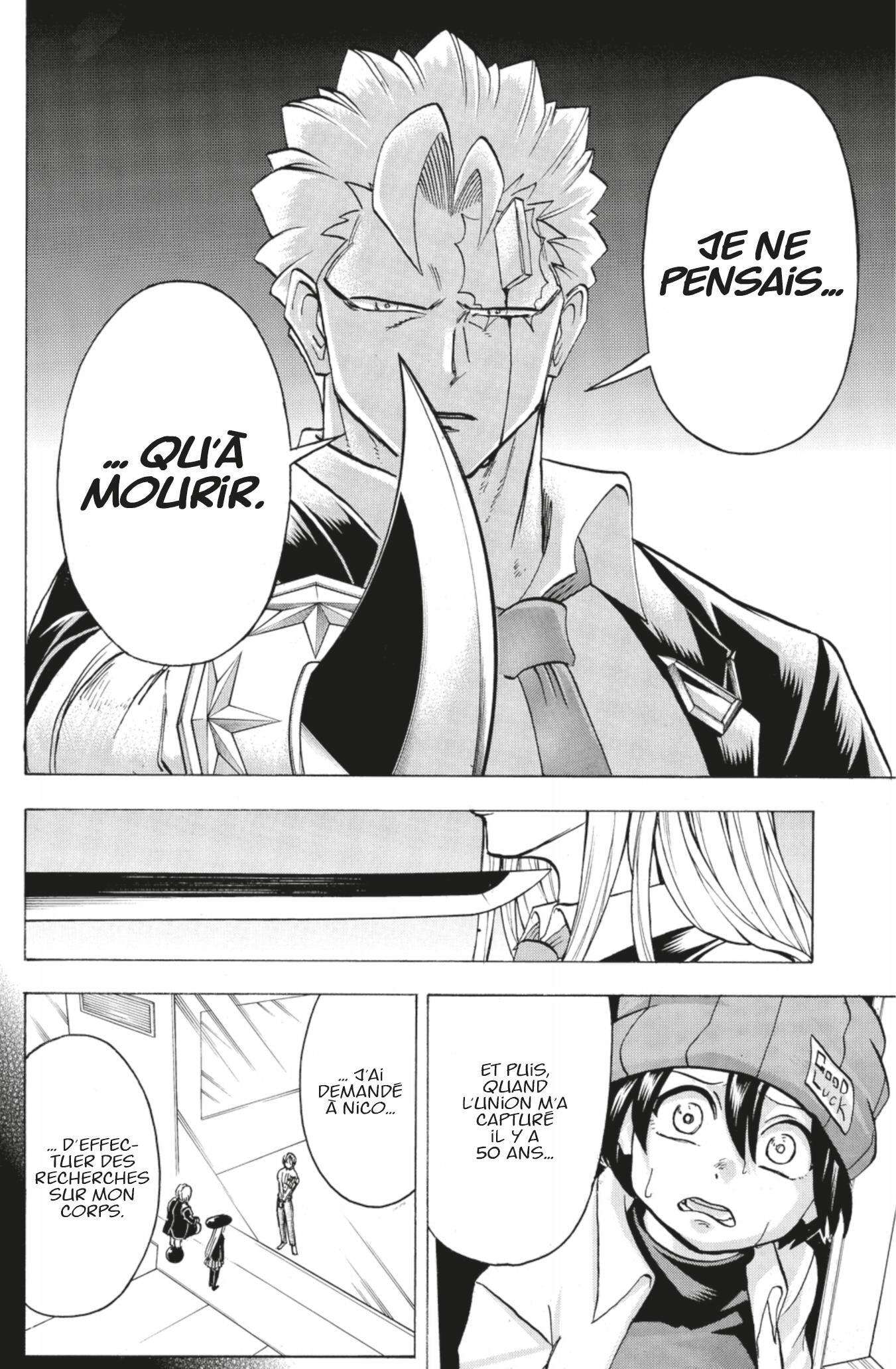 Read Undead Unluck FR Manga Online