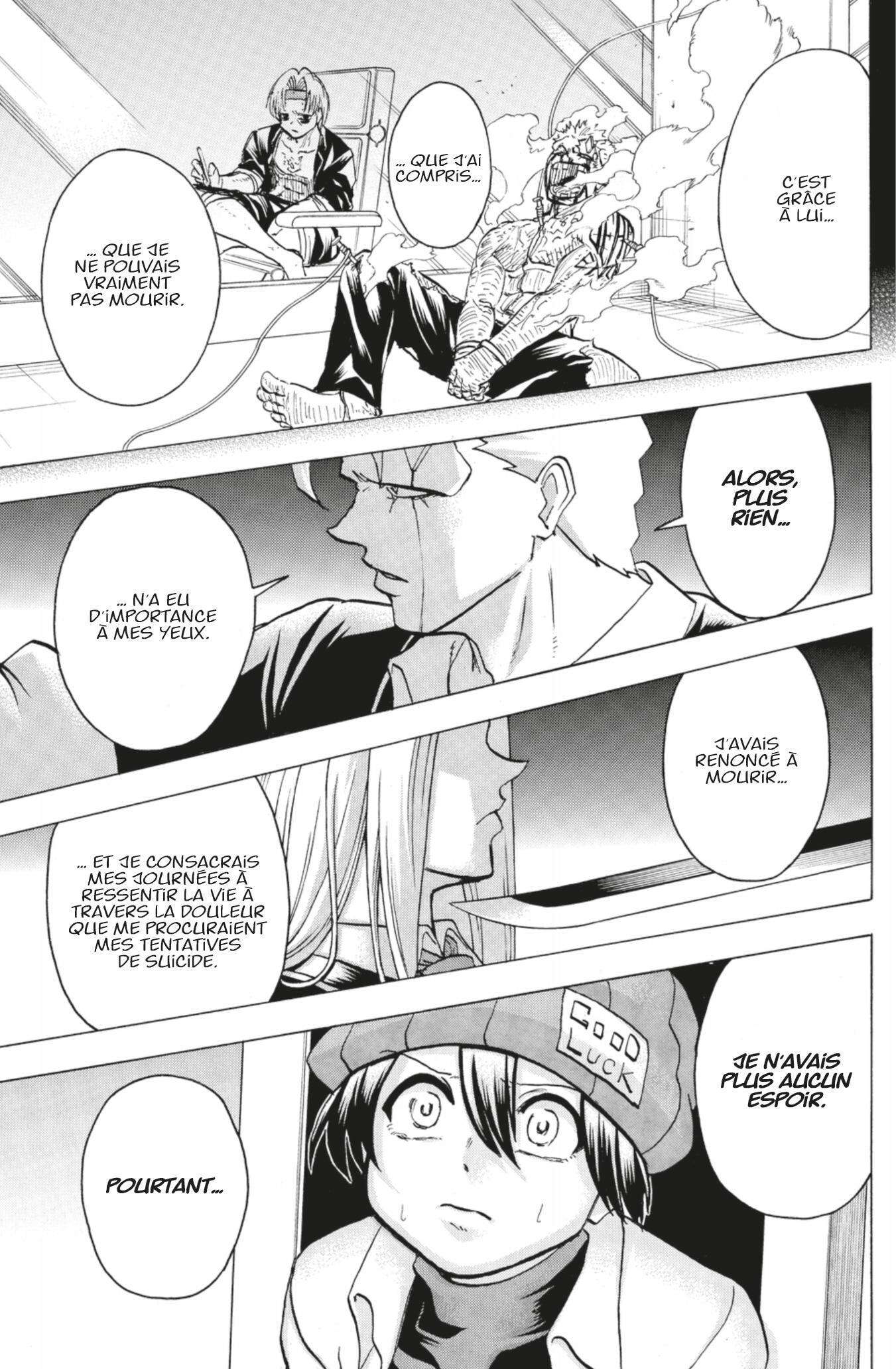 Read Undead Unluck FR Manga Online