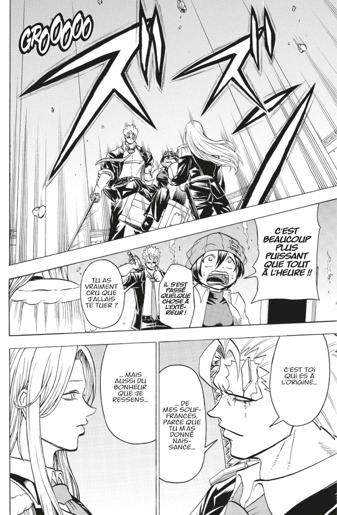 Read Undead Unluck FR Manga Online