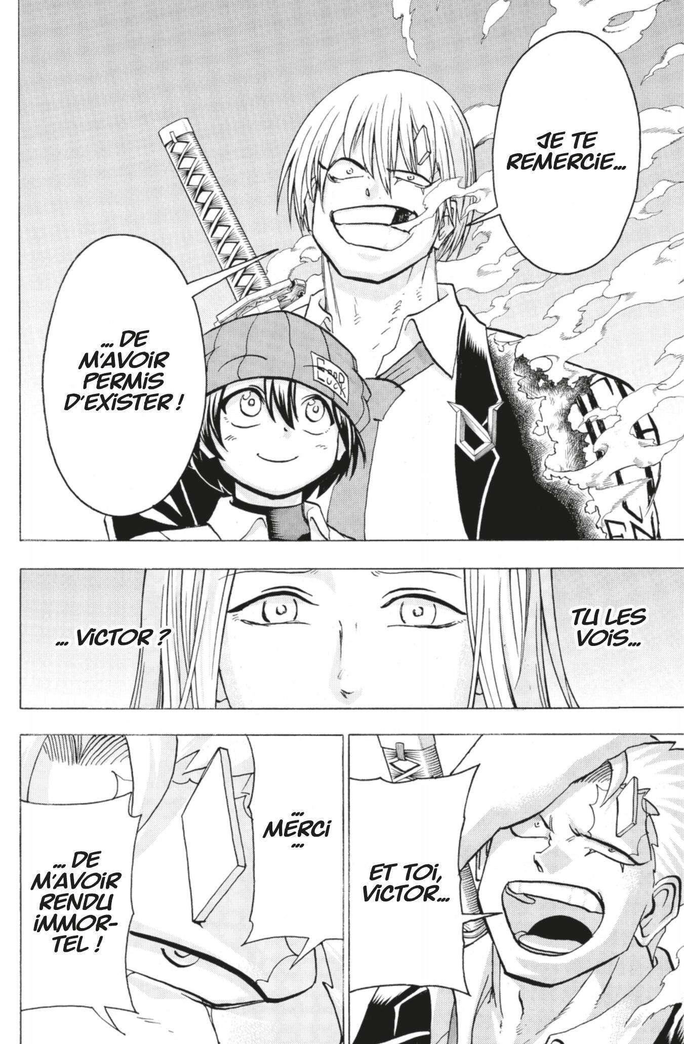 Read Undead Unluck FR Manga Online