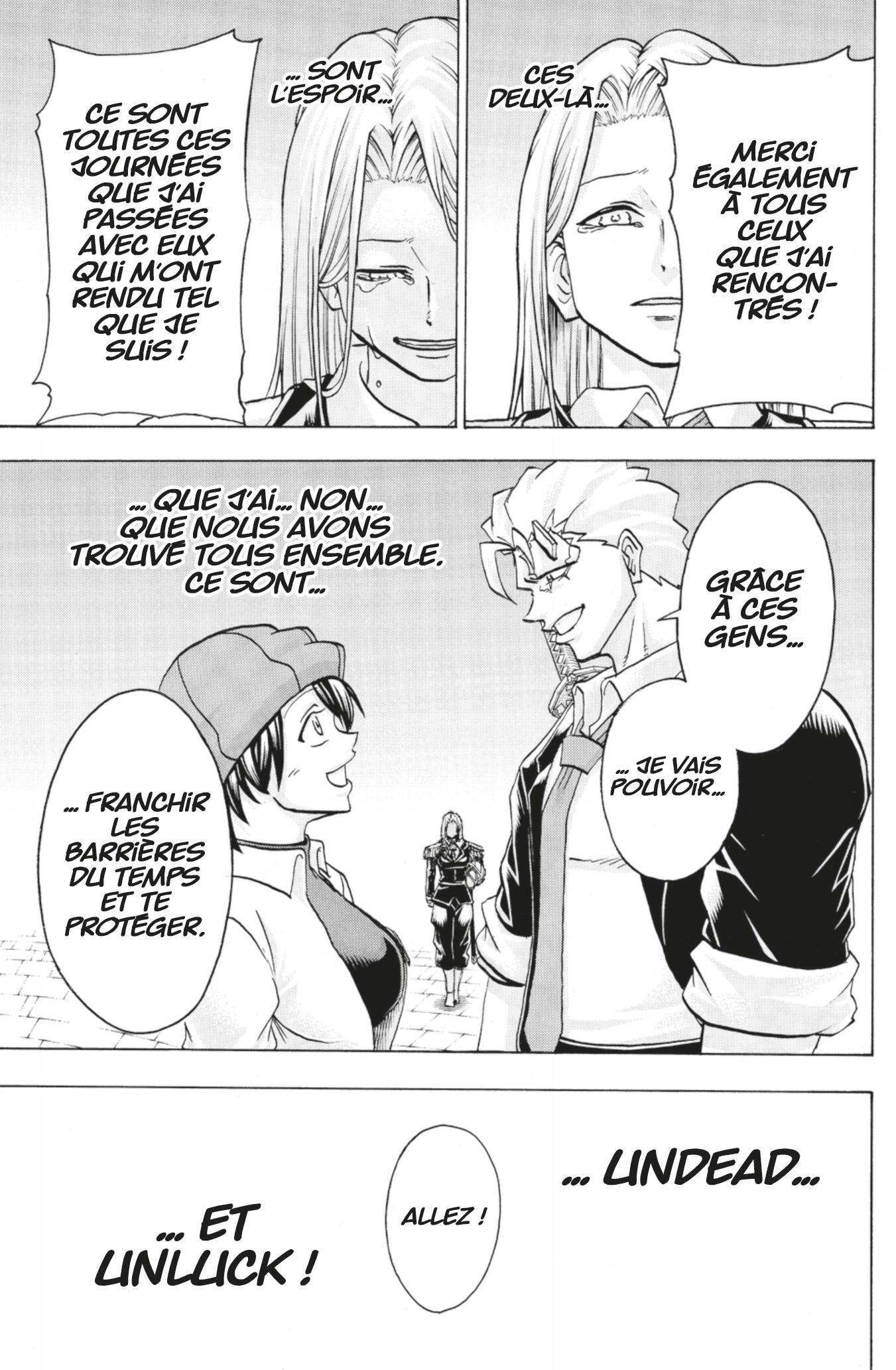 Read Undead Unluck FR Manga Online