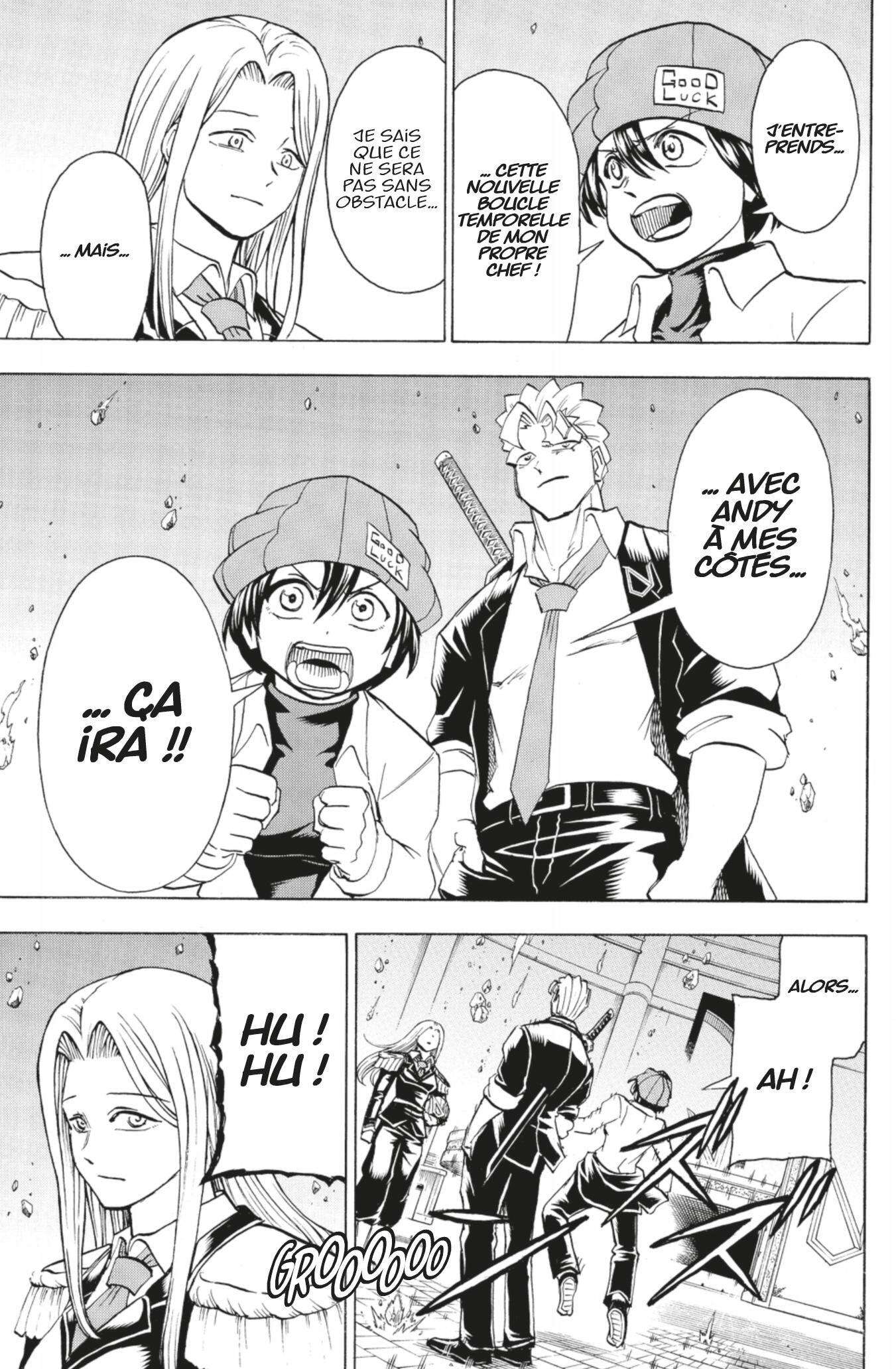 Read Undead Unluck FR Manga Online