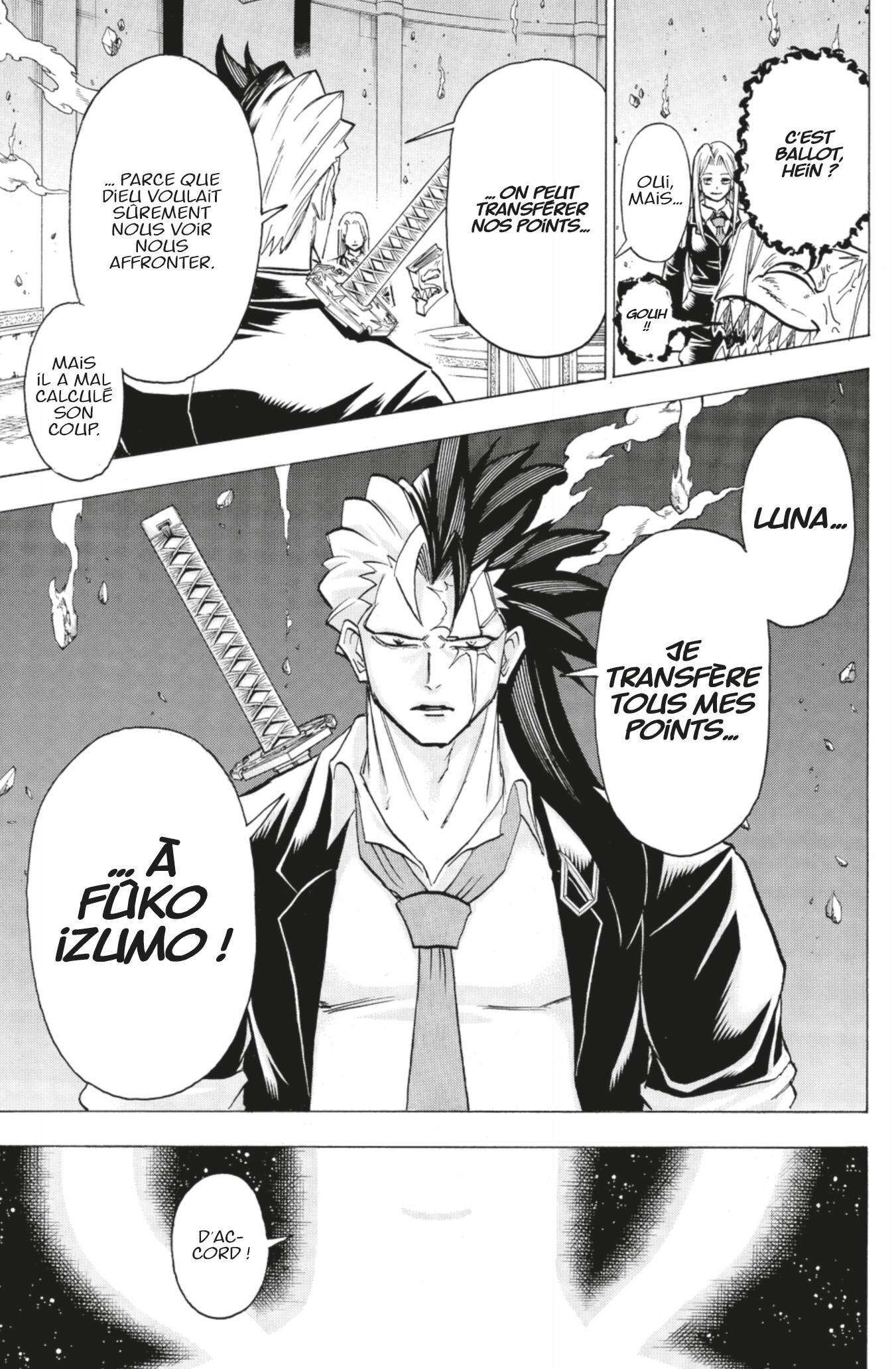 Read Undead Unluck FR Manga Online