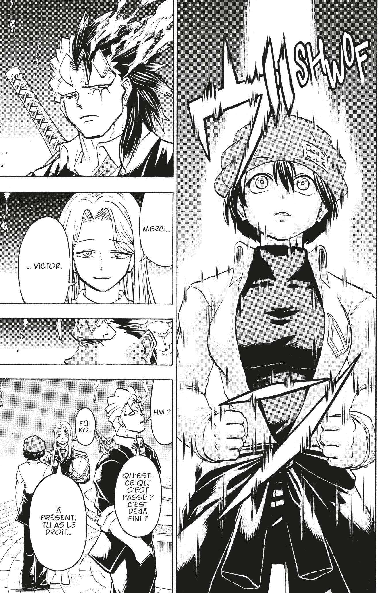 Read Undead Unluck FR Manga Online