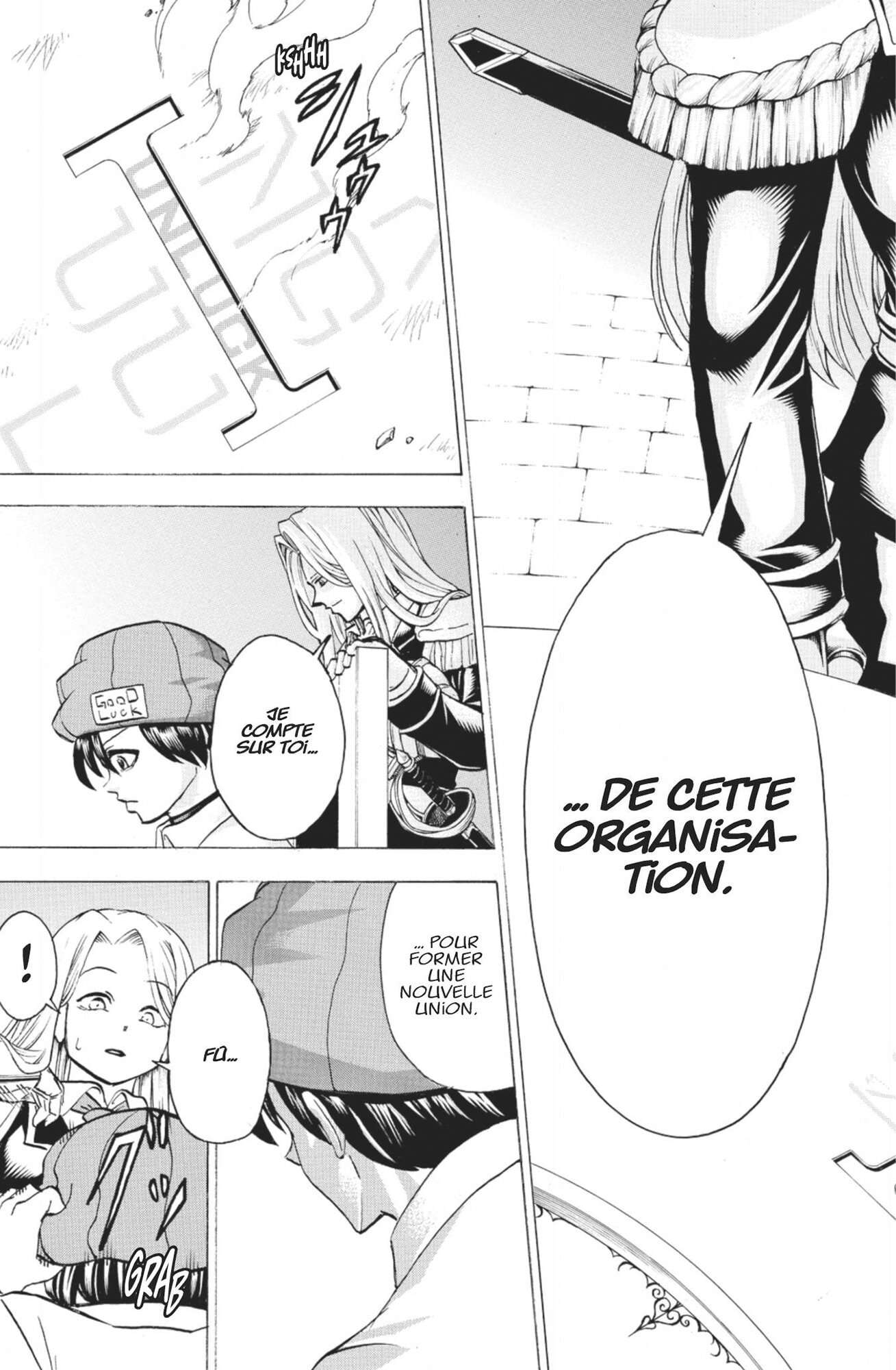 Read Undead Unluck FR Manga Online