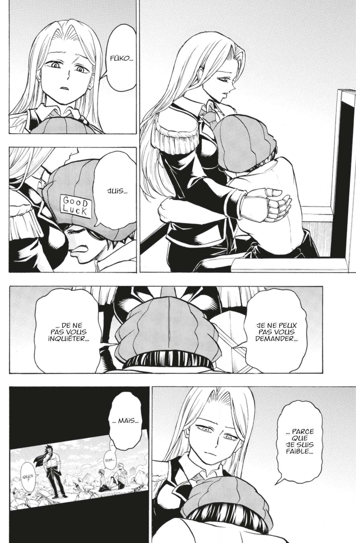 Read Undead Unluck FR Manga Online