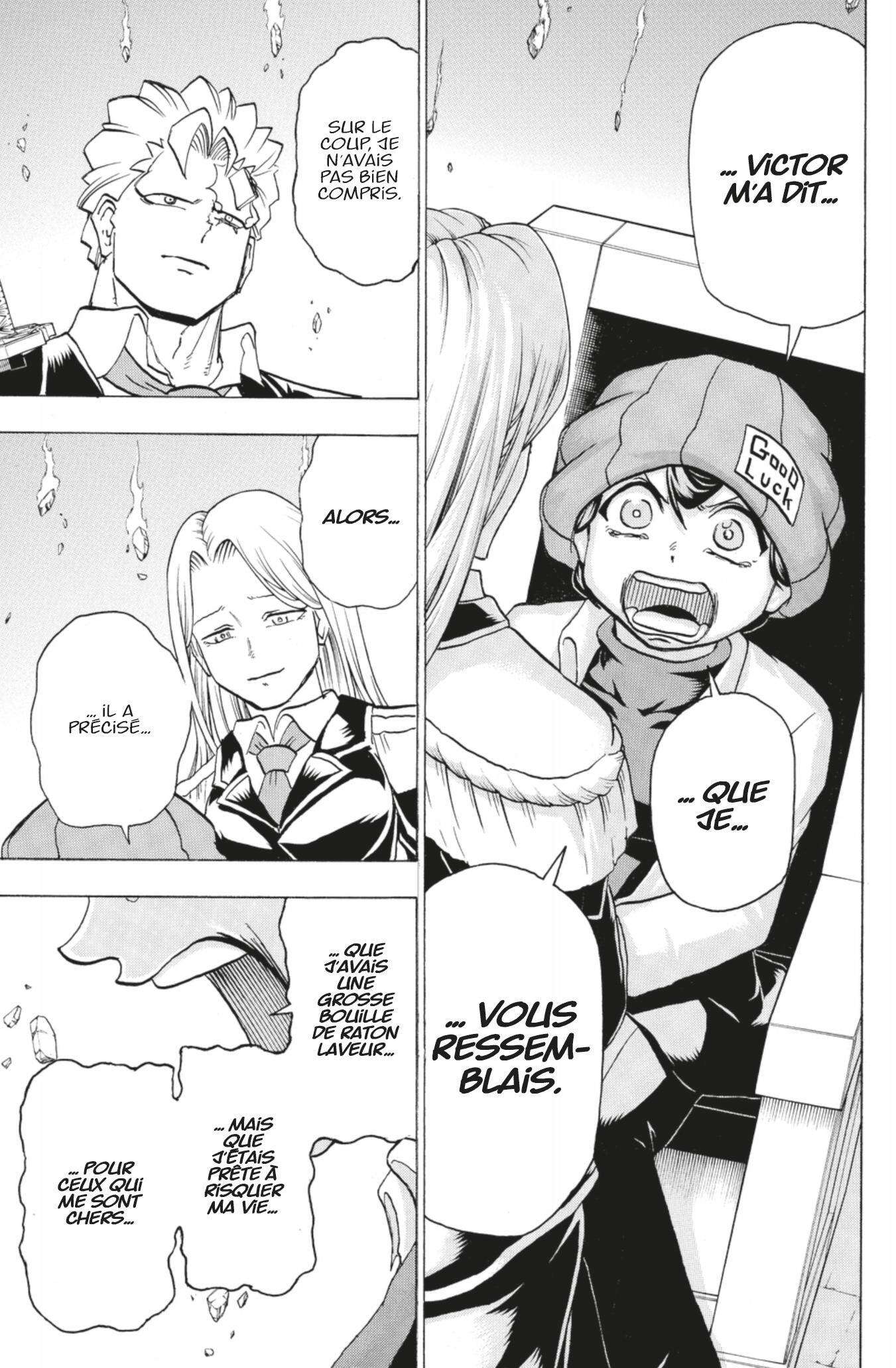 Read Undead Unluck FR Manga Online