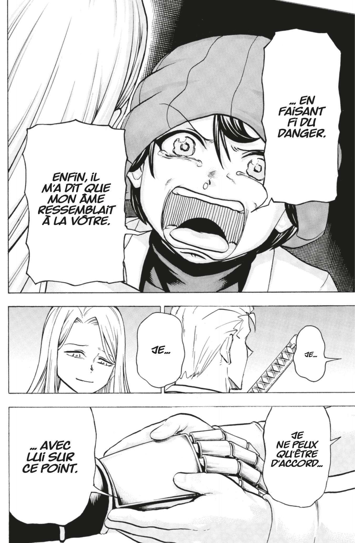Read Undead Unluck FR Manga Online