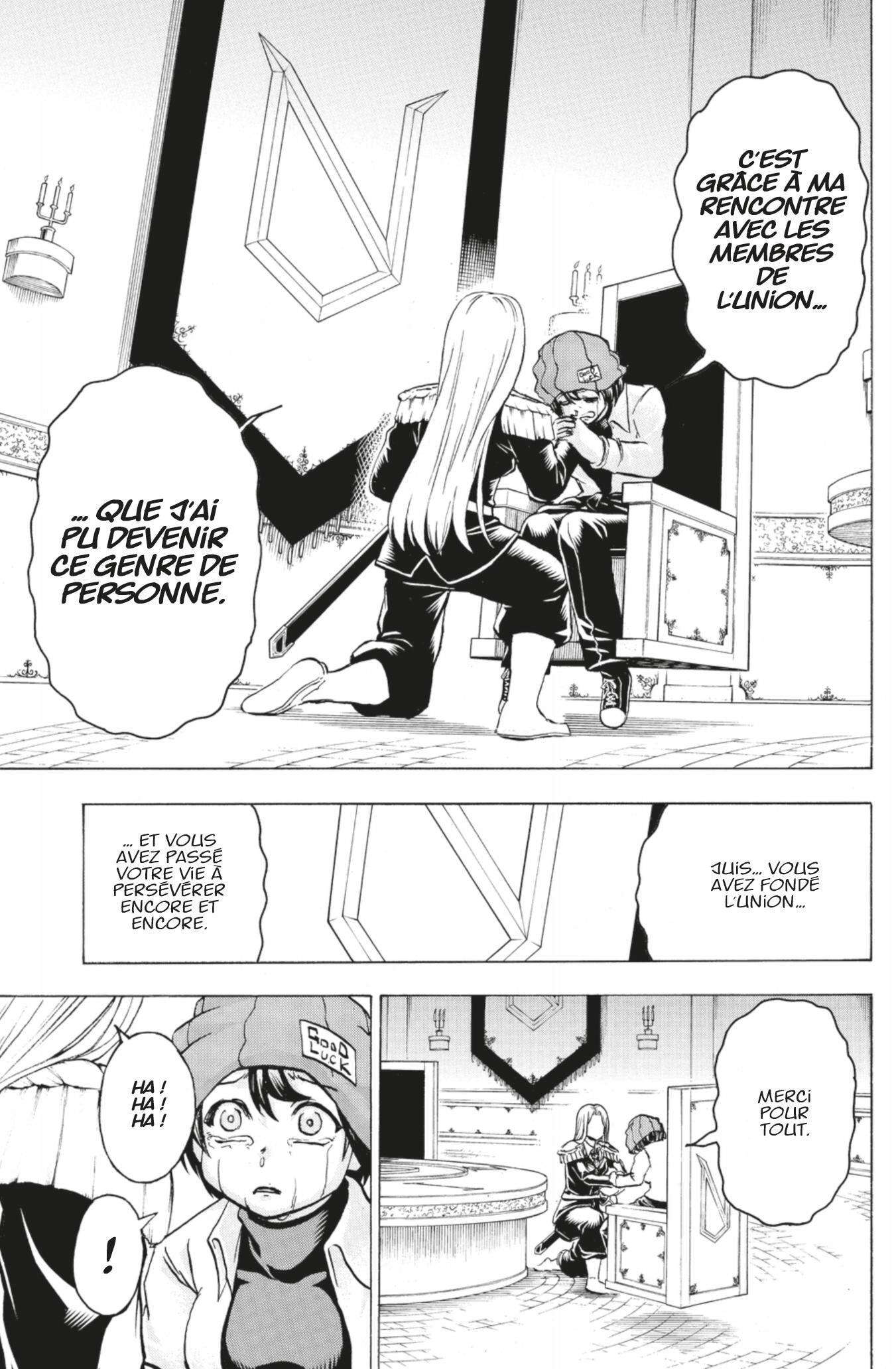 Read Undead Unluck FR Manga Online
