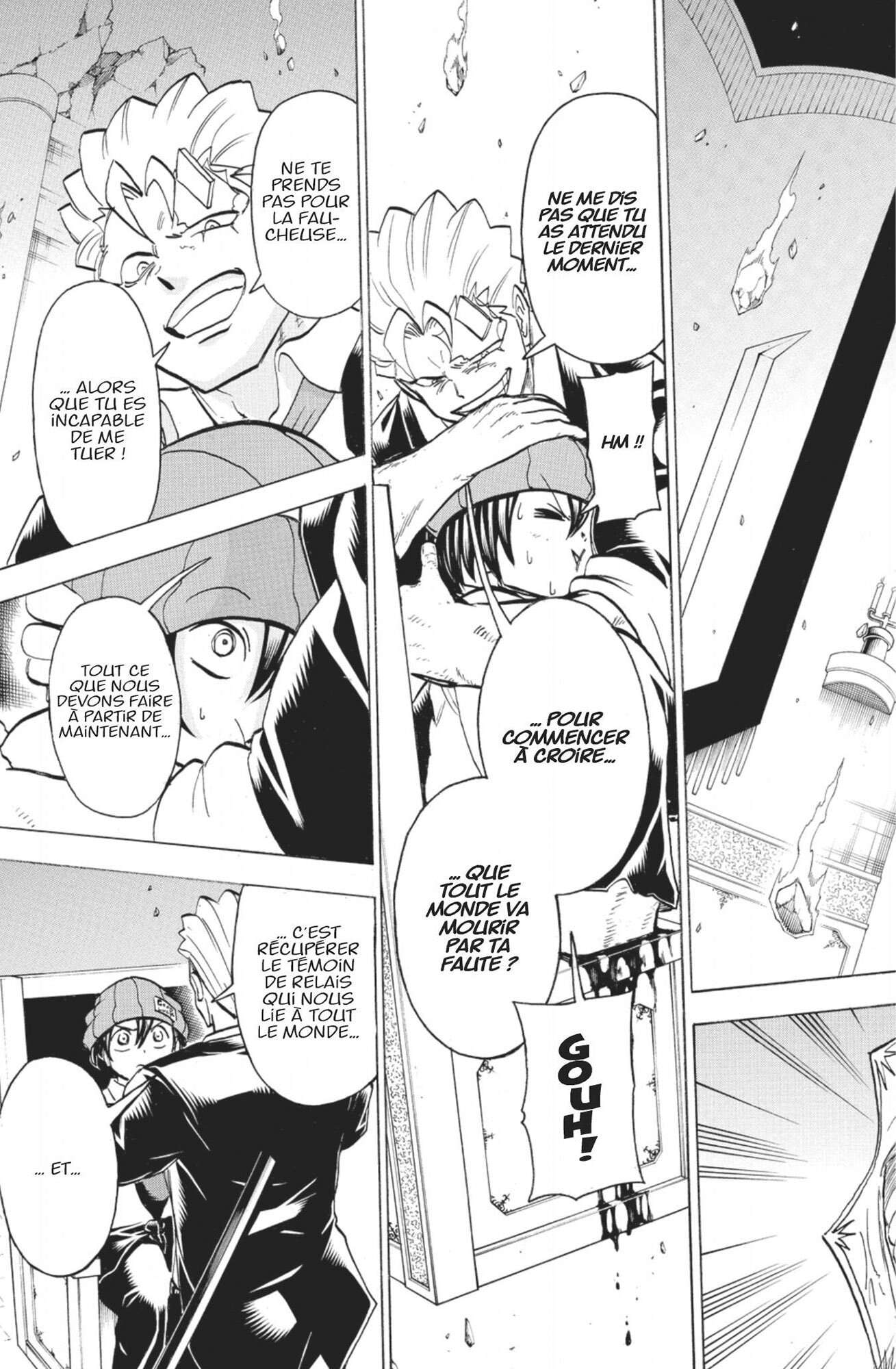 Read Undead Unluck FR Manga Online