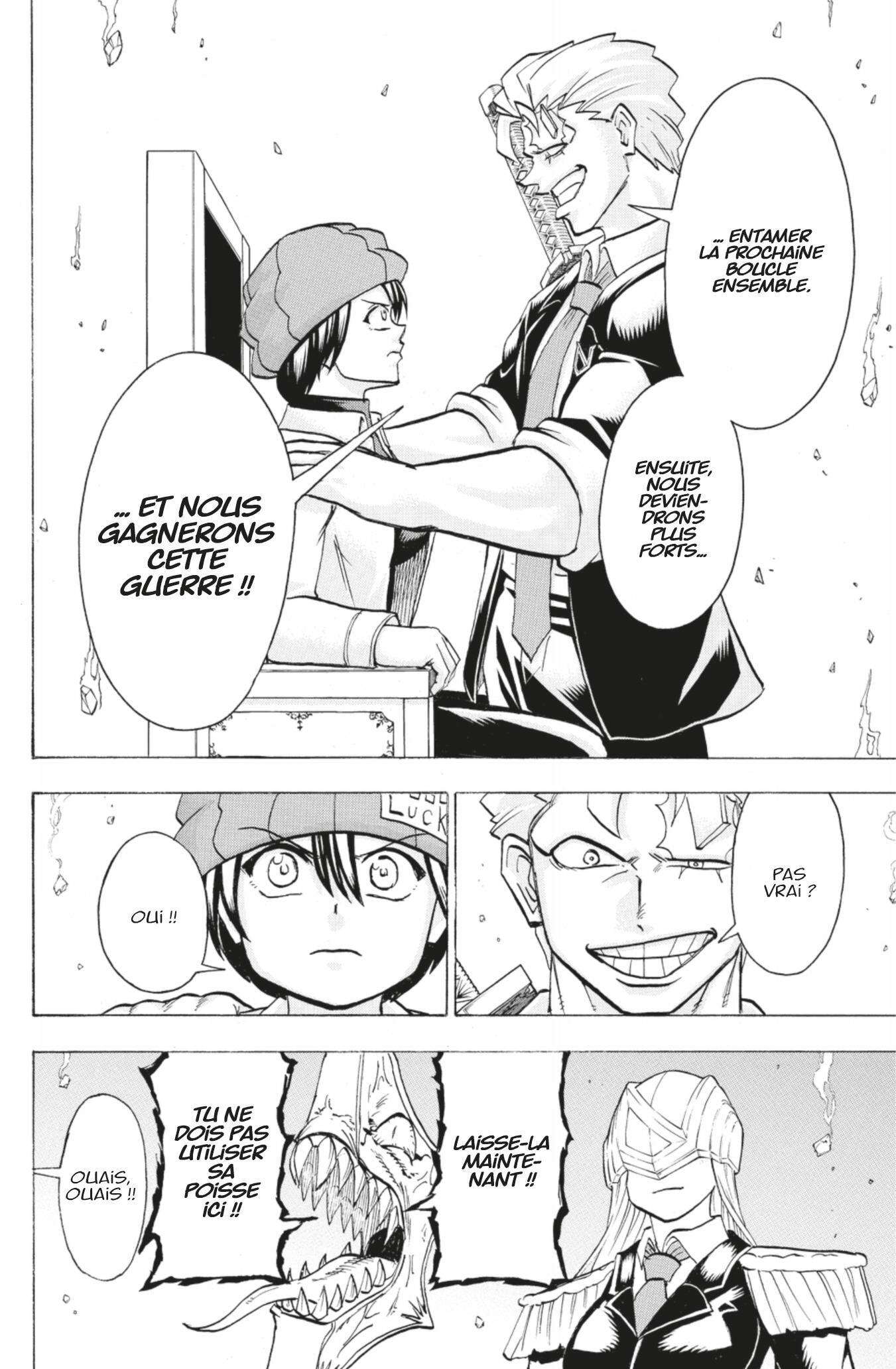 Read Undead Unluck FR Manga Online