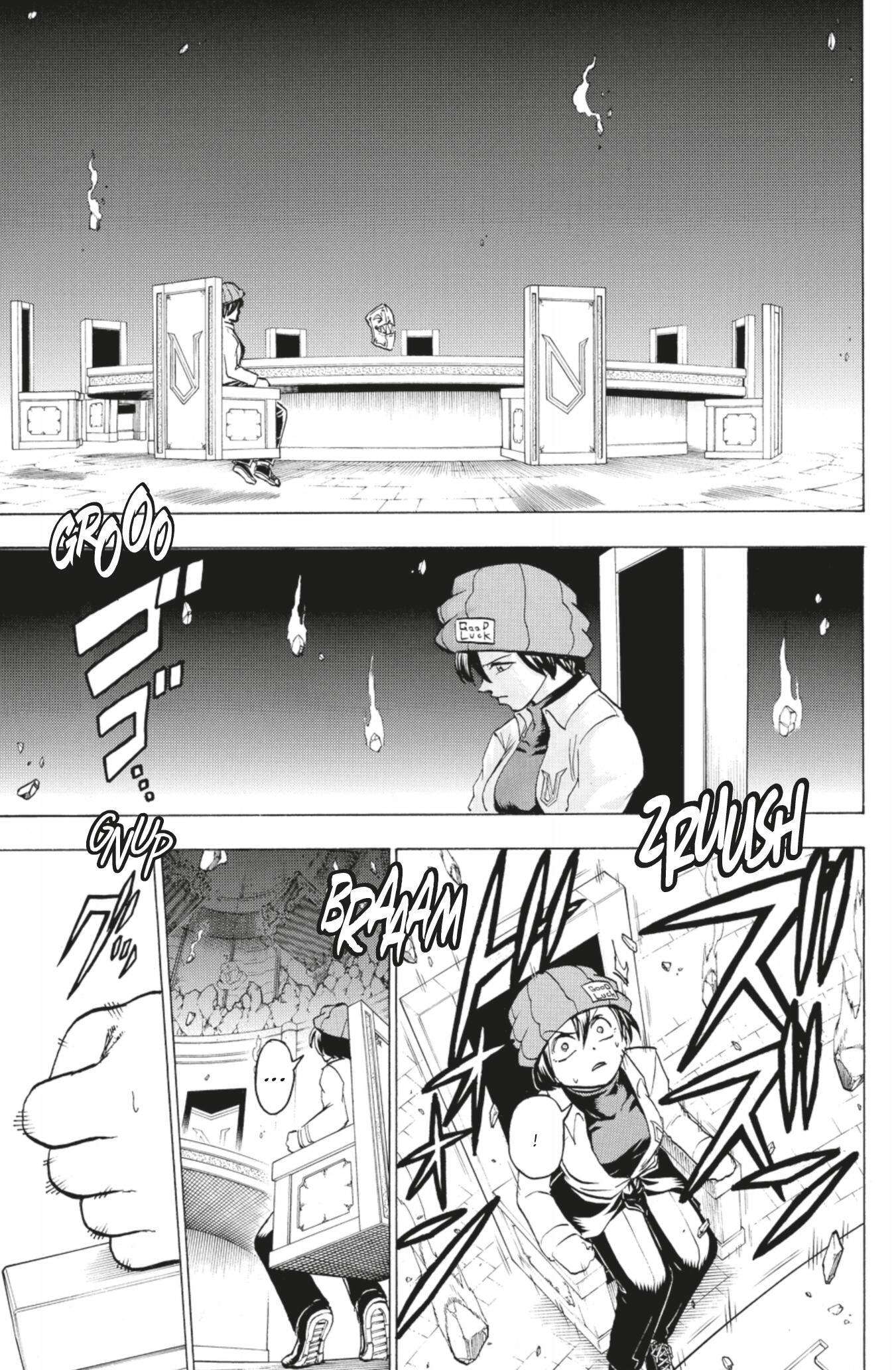 Read Undead Unluck FR Manga Online