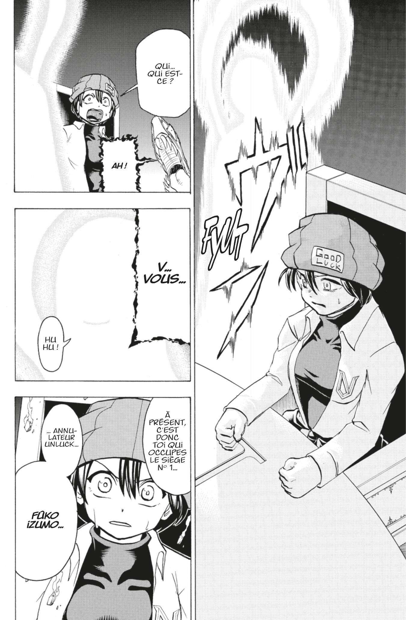 Read Undead Unluck FR Manga Online