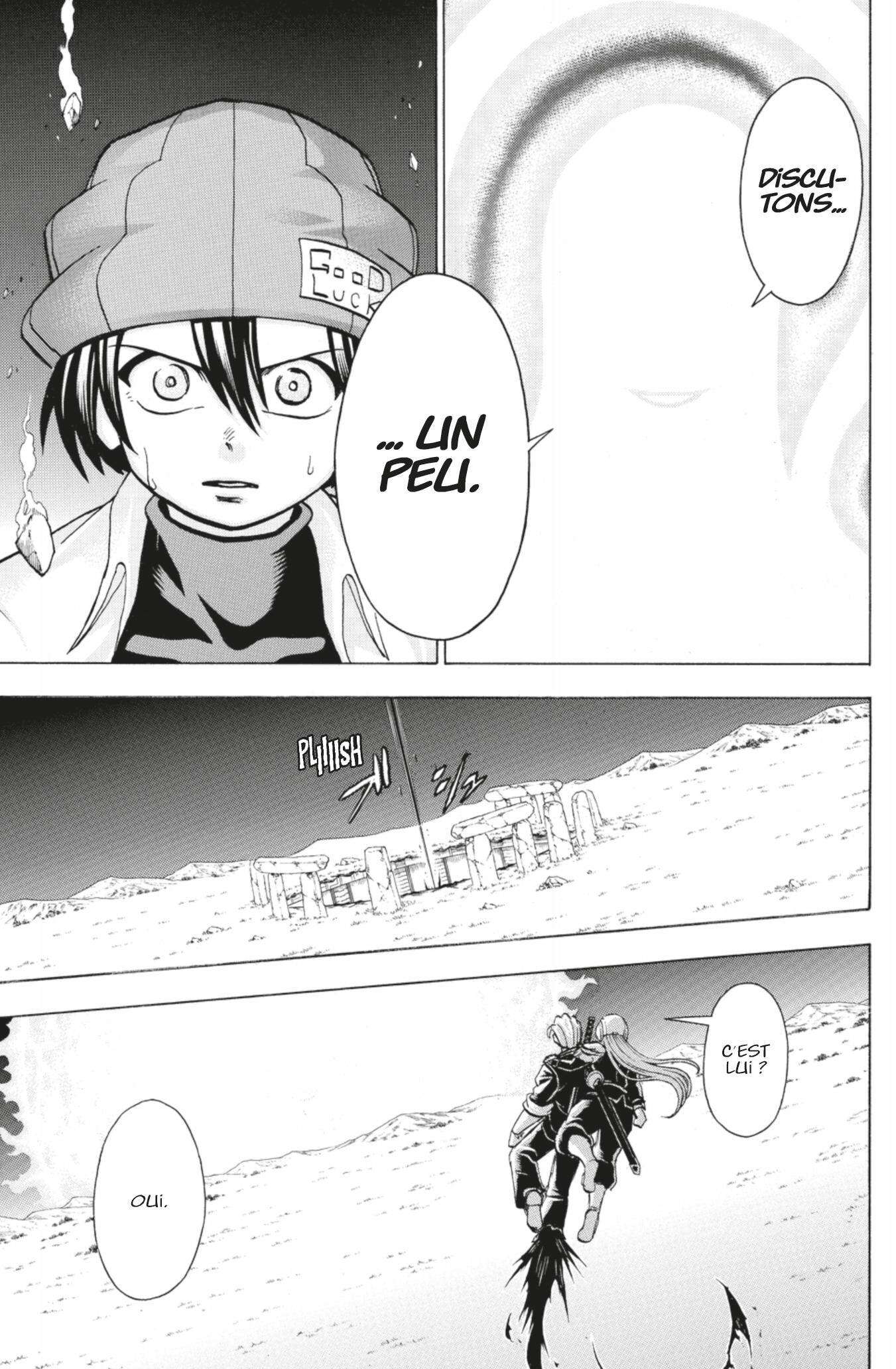Read Undead Unluck FR Manga Online