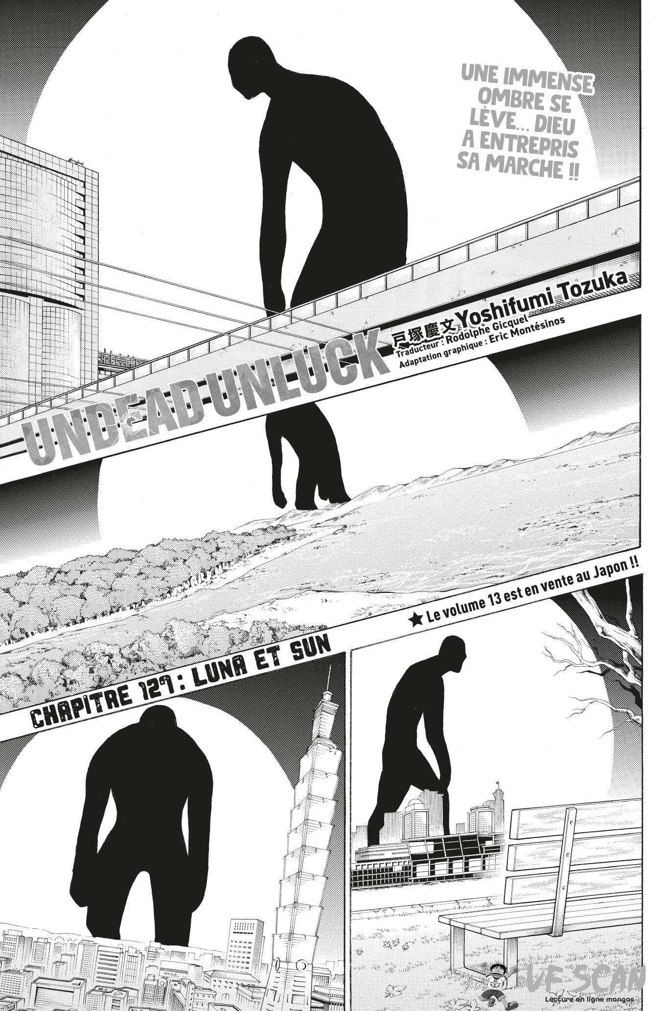 Read Undead Unluck FR Manga Online