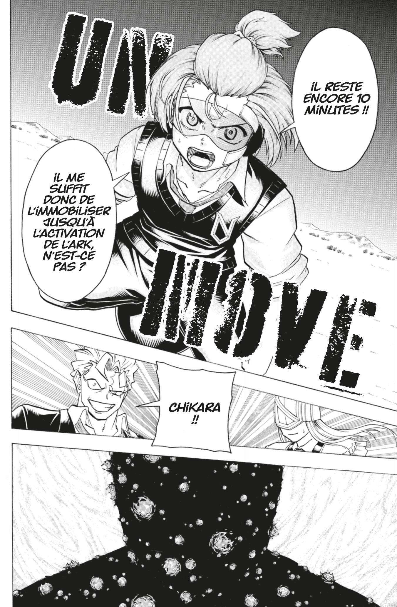 Read Undead Unluck FR Manga Online