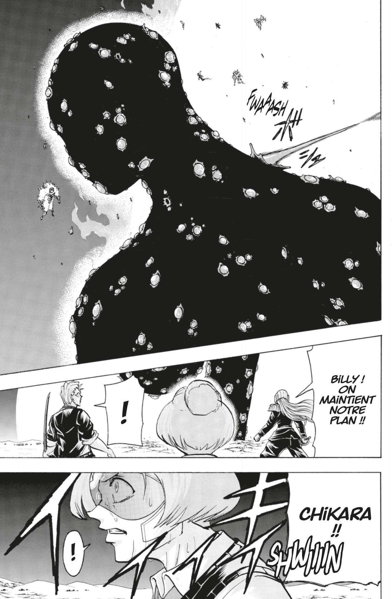Read Undead Unluck FR Manga Online