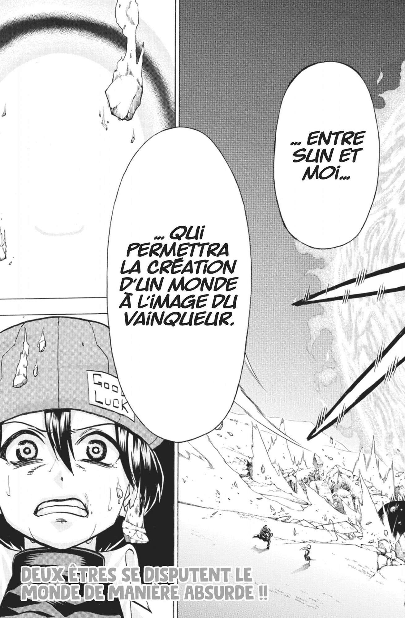 Read Undead Unluck FR Manga Online