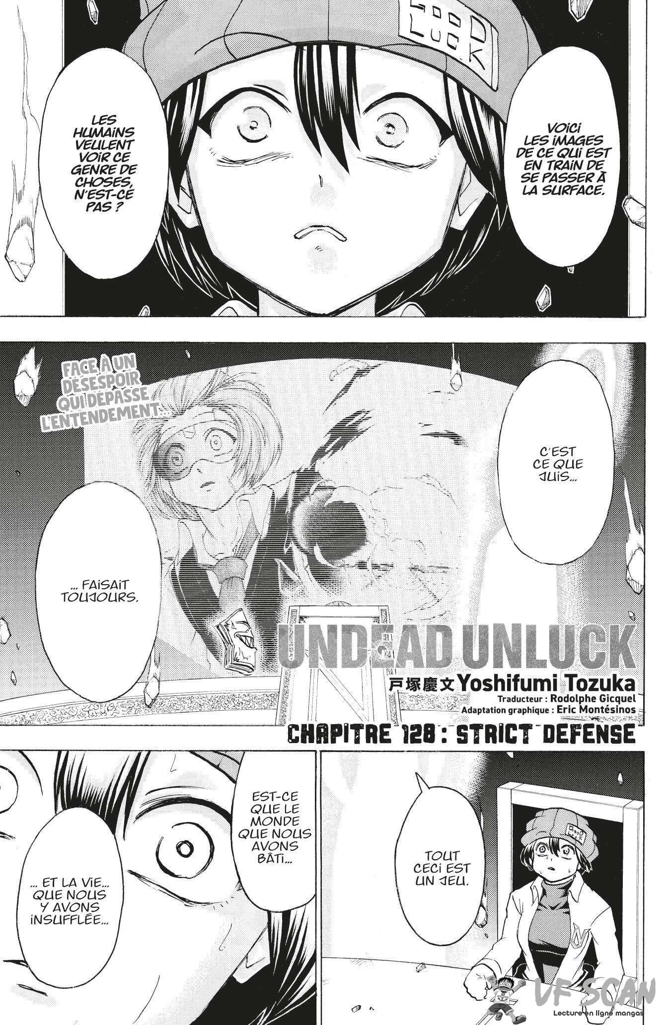 Read Undead Unluck FR Manga Online